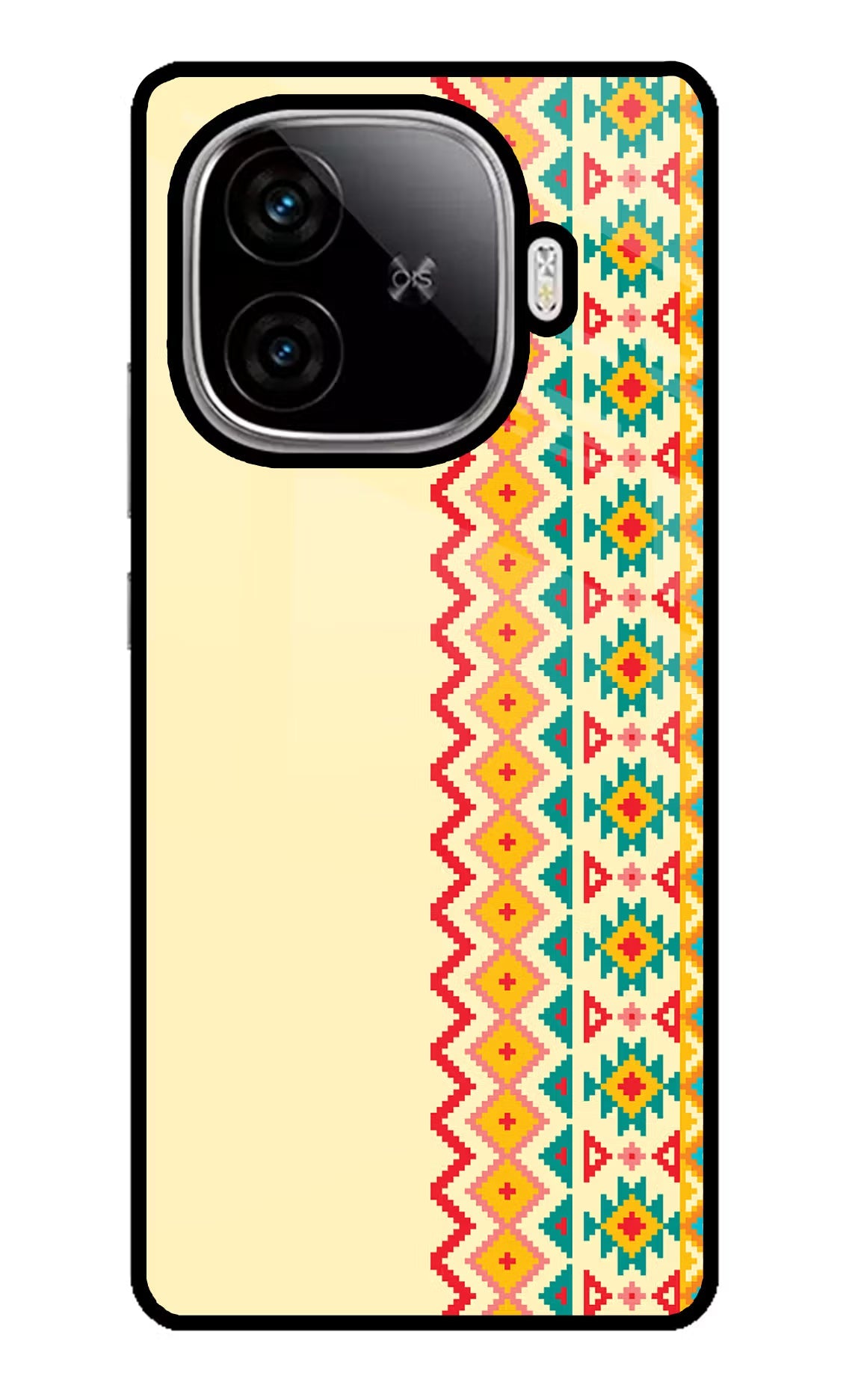 Ethnic Seamless iQOO Neo 10R 5G Back Cover