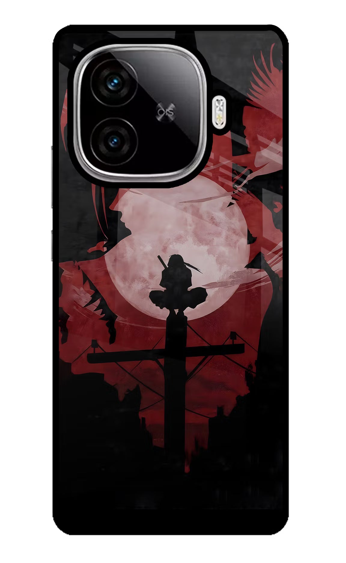Naruto Anime iQOO Neo 10R 5G Back Cover