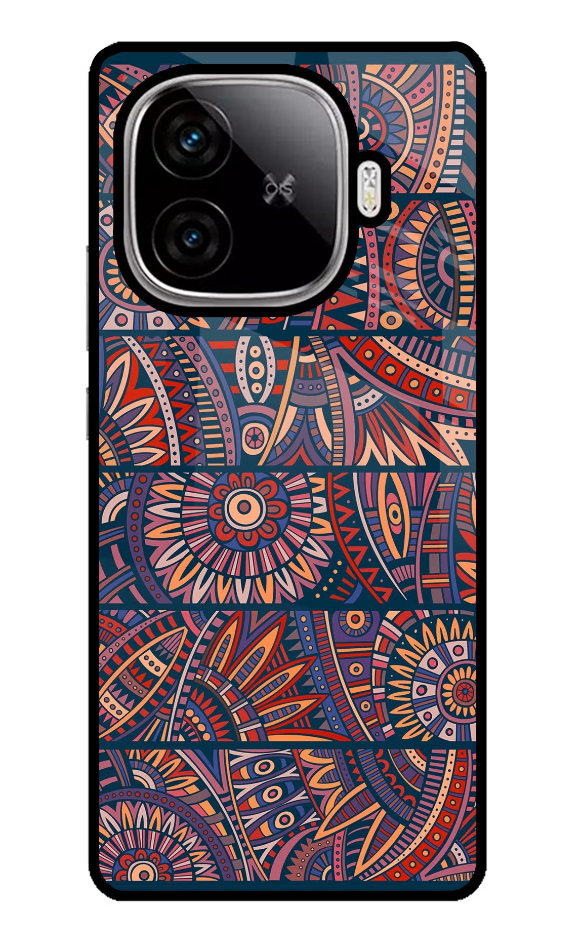 African Culture Design iQOO Neo 10R 5G Back Cover