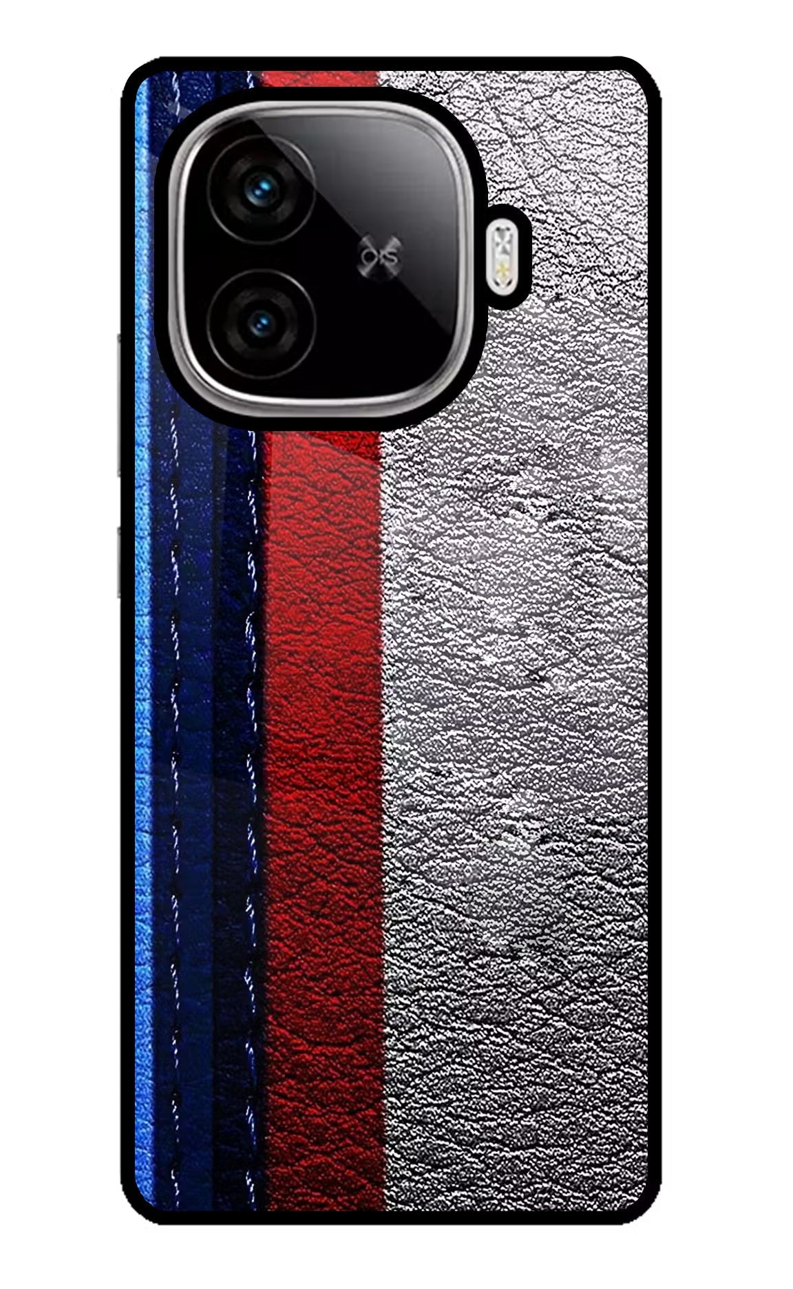 BMW Stripes iQOO Neo 10R 5G Glass Case