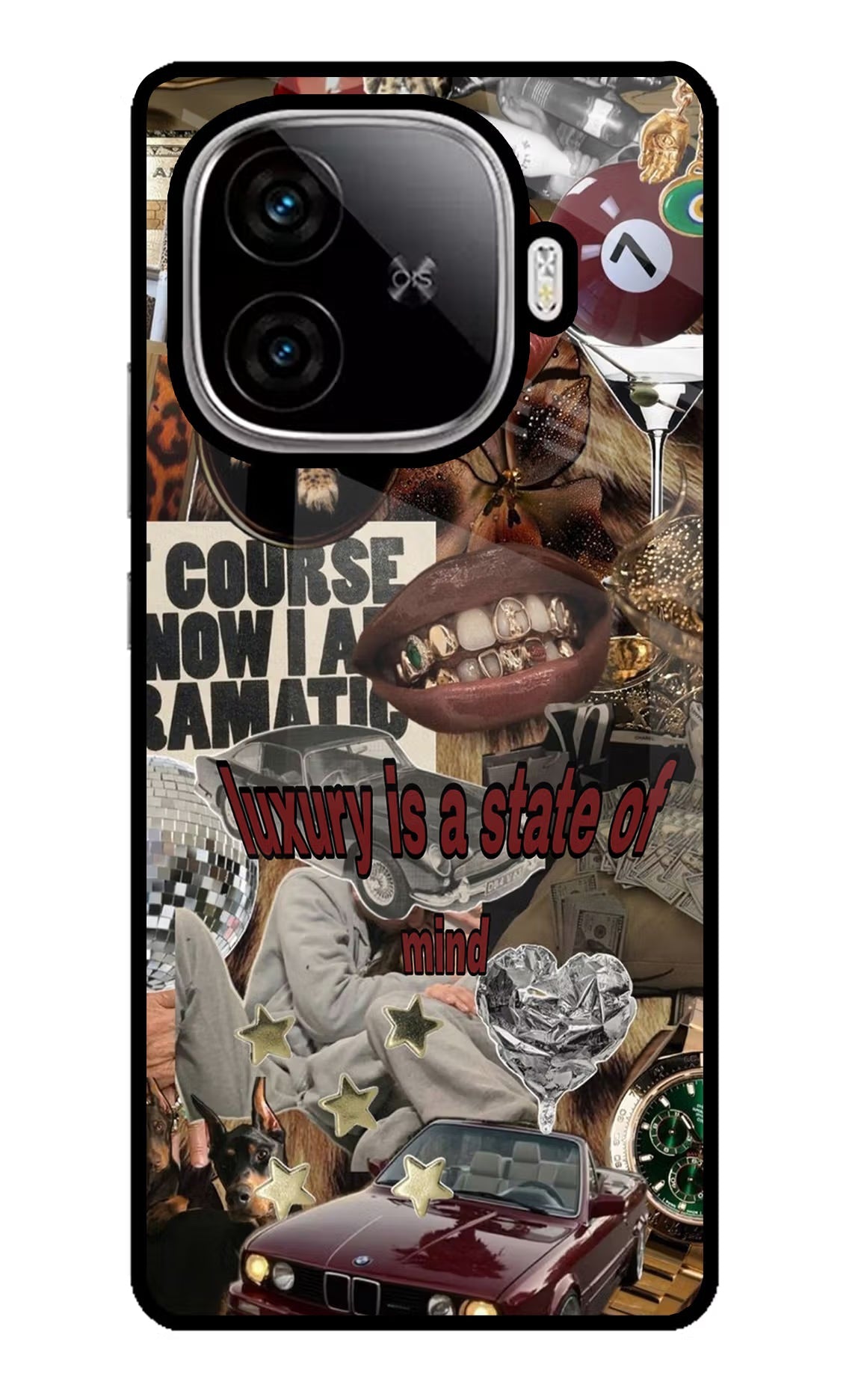Luxury iQOO Neo 10R 5G Back Cover