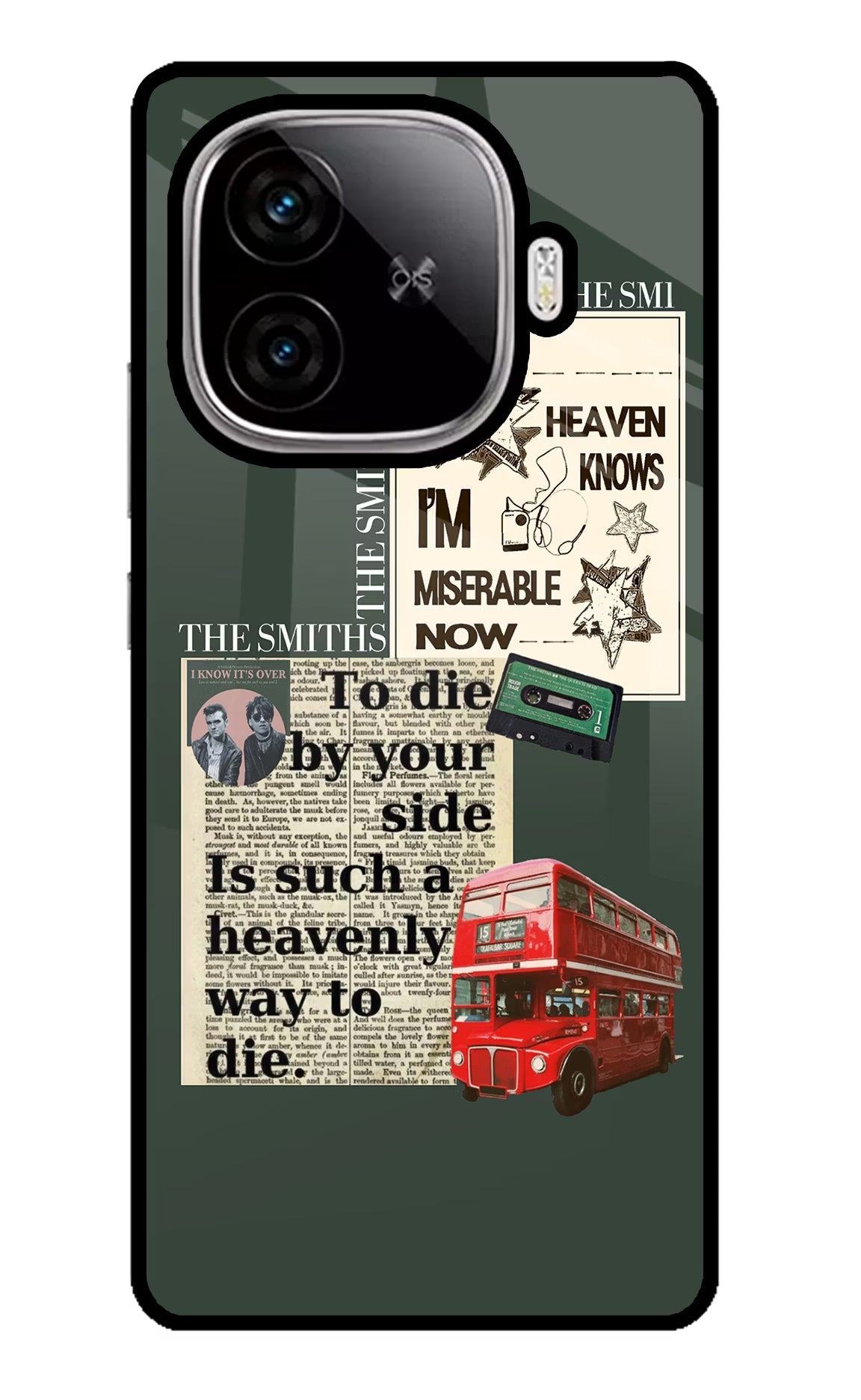 The Smiths iQOO Neo 10R 5G Back Cover