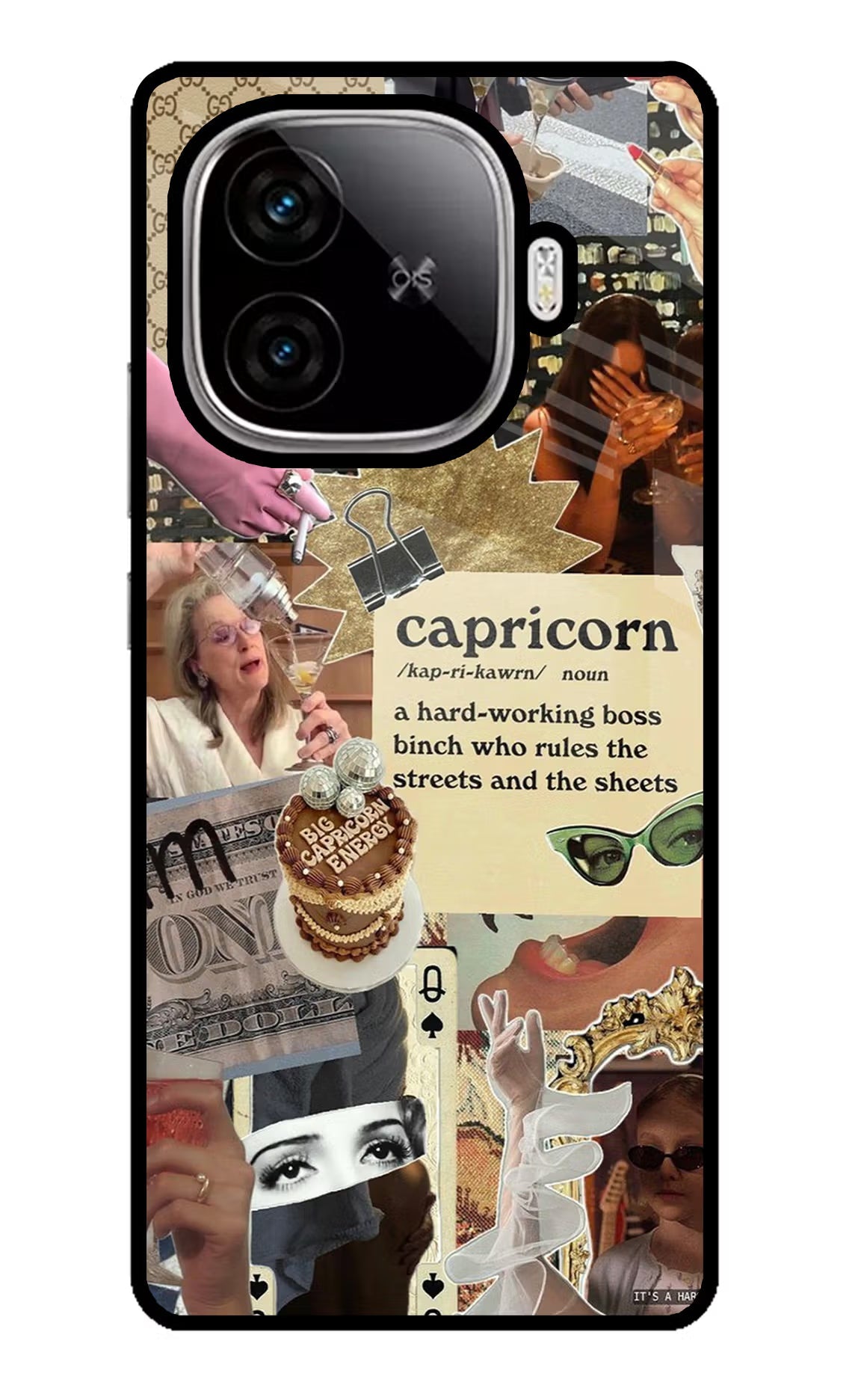 Capricorn Zodiac iQOO Neo 10R 5G Back Cover