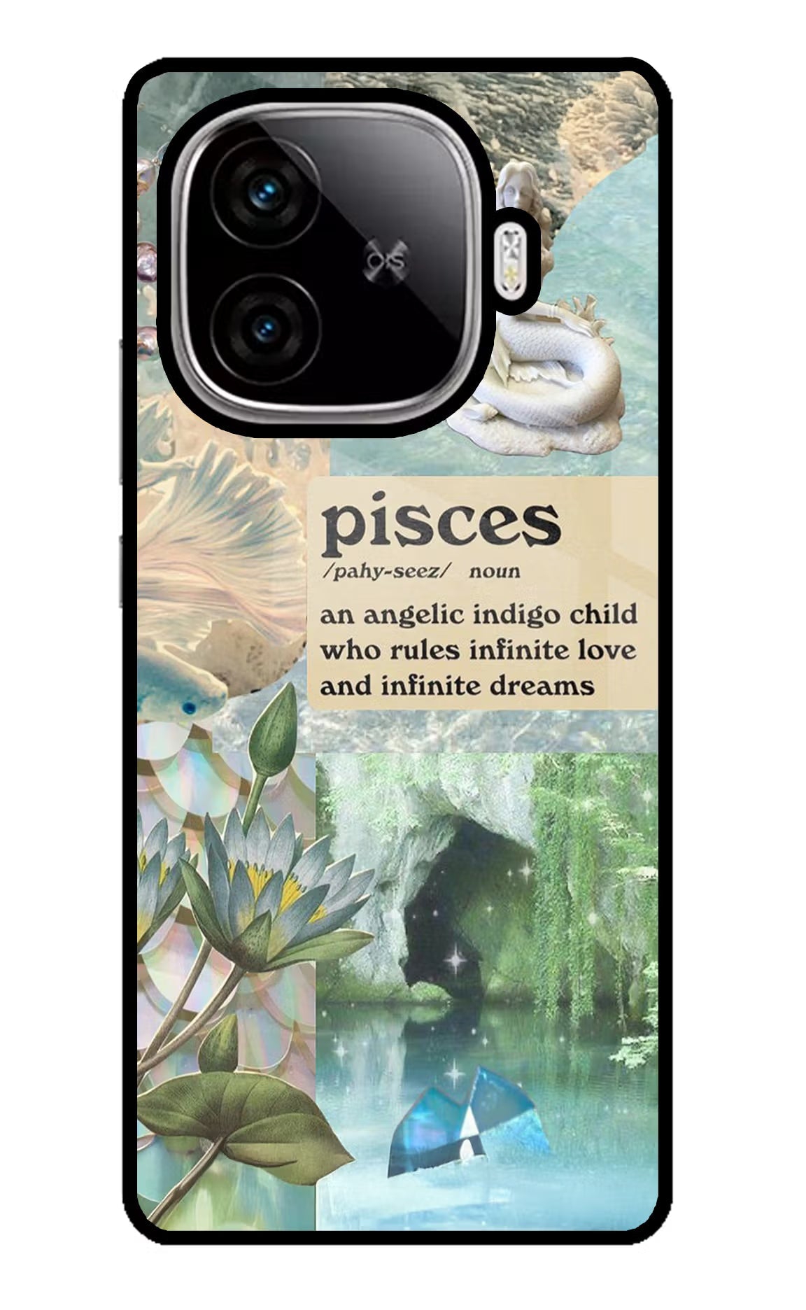 Pisces Zodiac iQOO Neo 10R 5G Back Cover