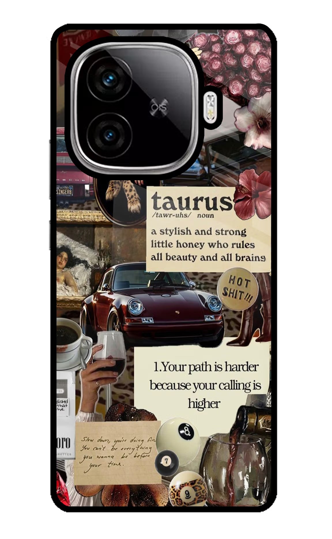 Taurus Zodiac iQOO Neo 10R 5G Back Cover
