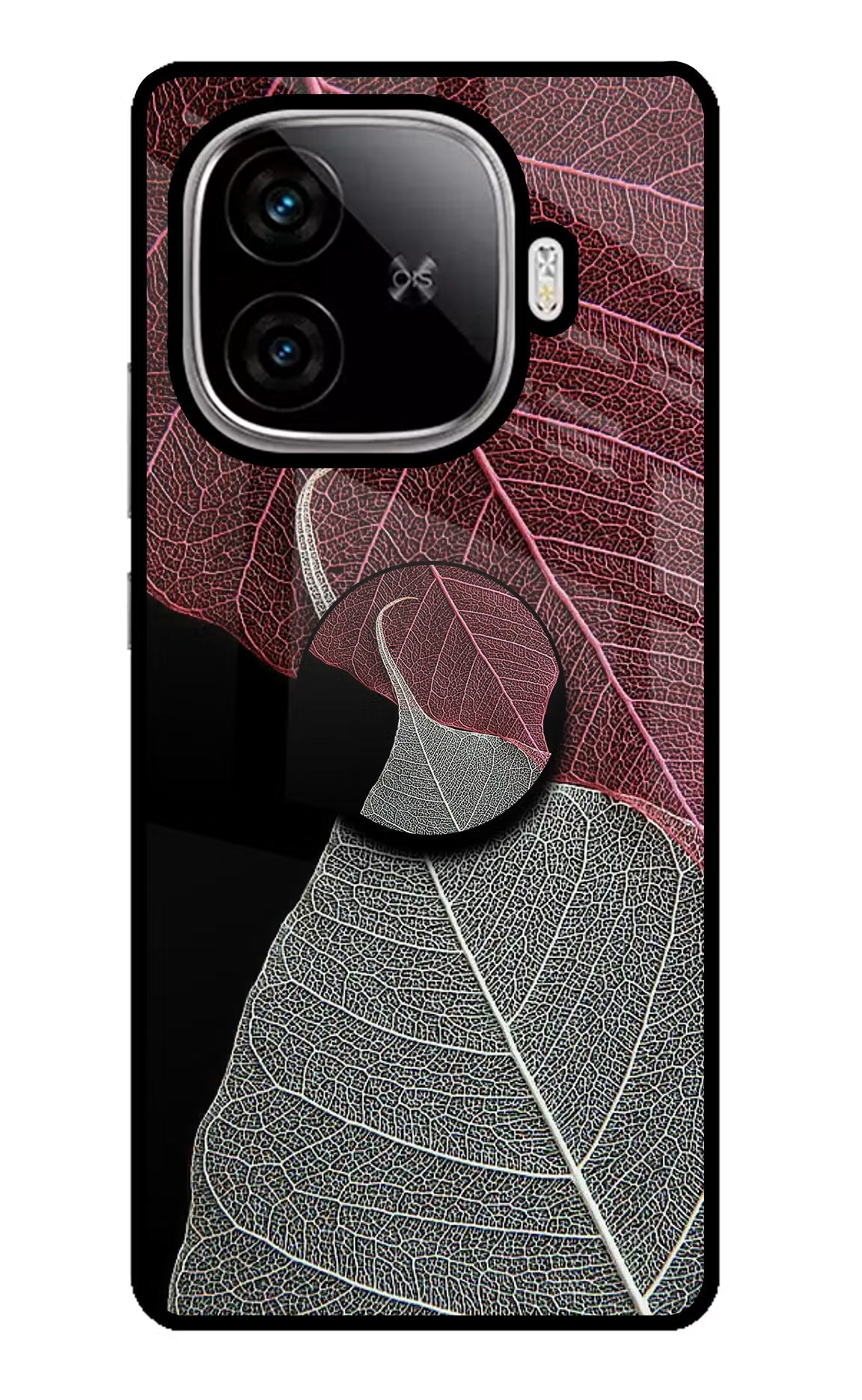 Leaf Pattern iQOO Neo 10R 5G Pop Case