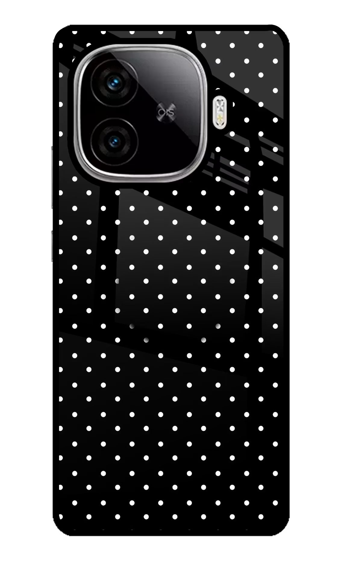 White Dots iQOO Neo 10R 5G Pop Case