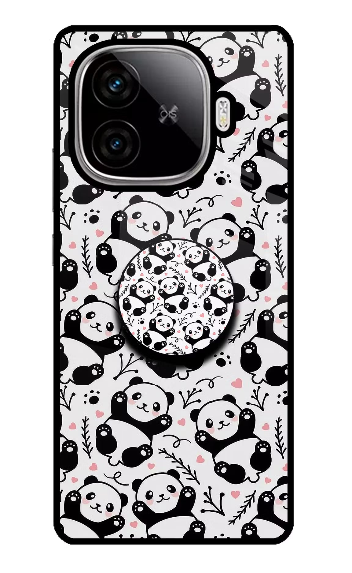 Cute Panda iQOO Neo 10R 5G Pop Case