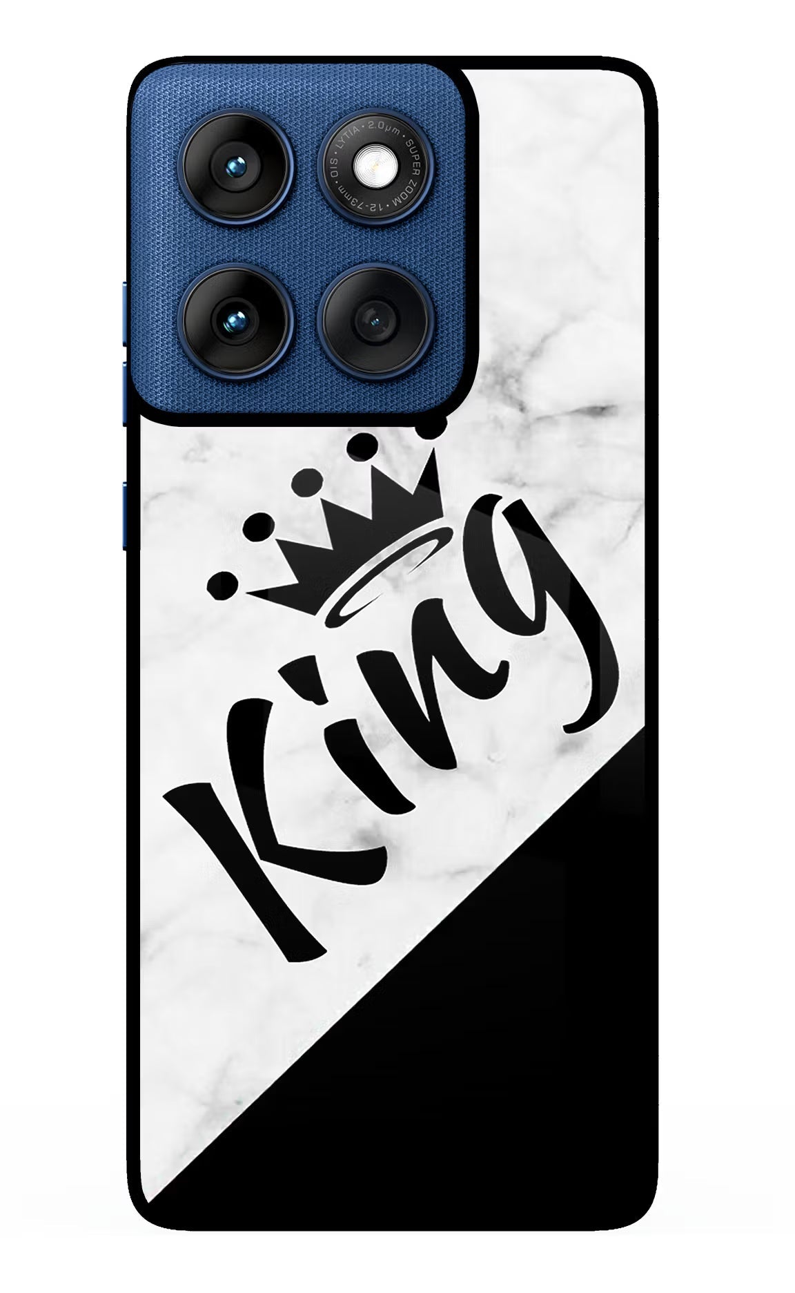 King Moto Edge 60 Back Cover