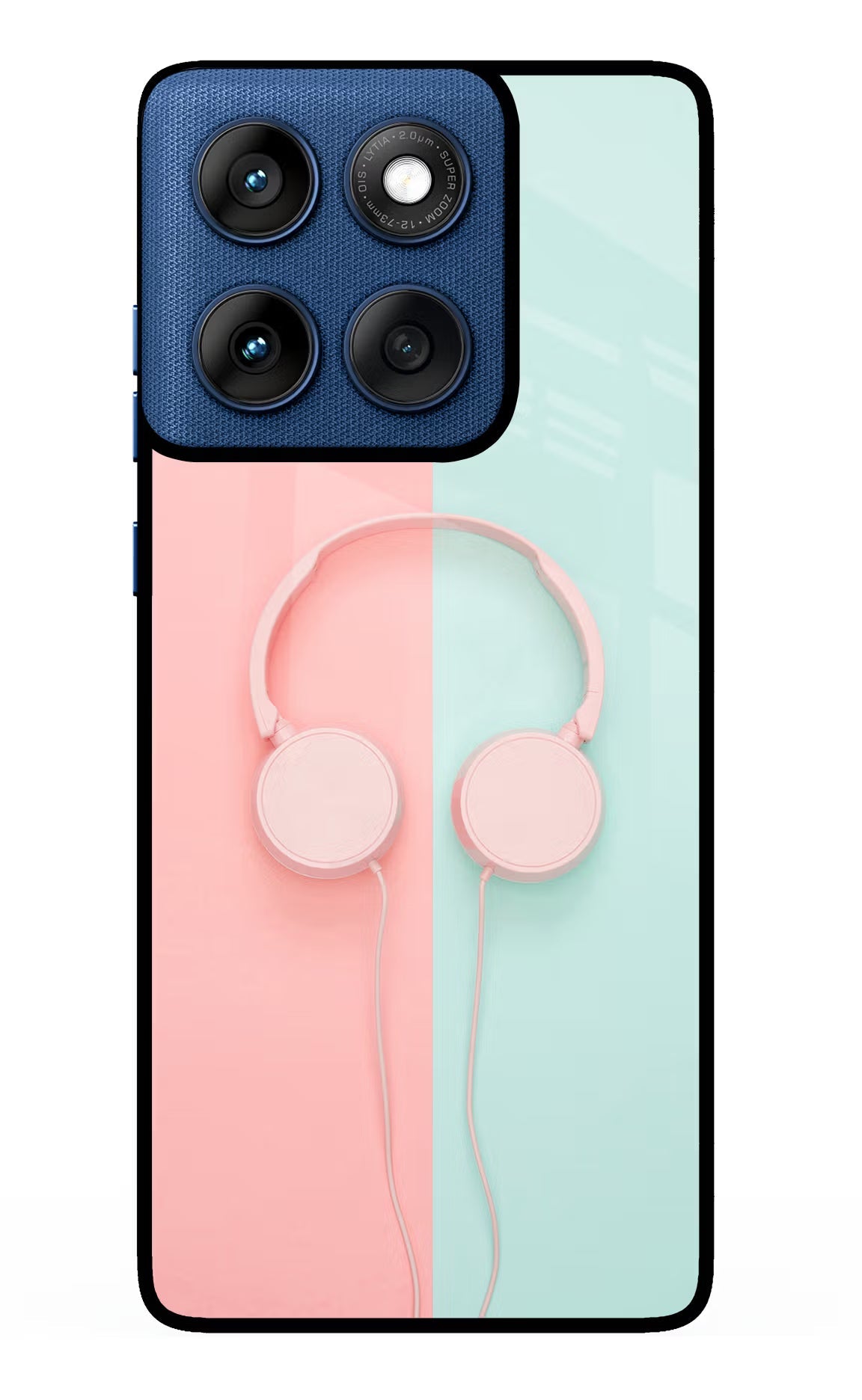 Music Lover Moto Edge 60 Back Cover
