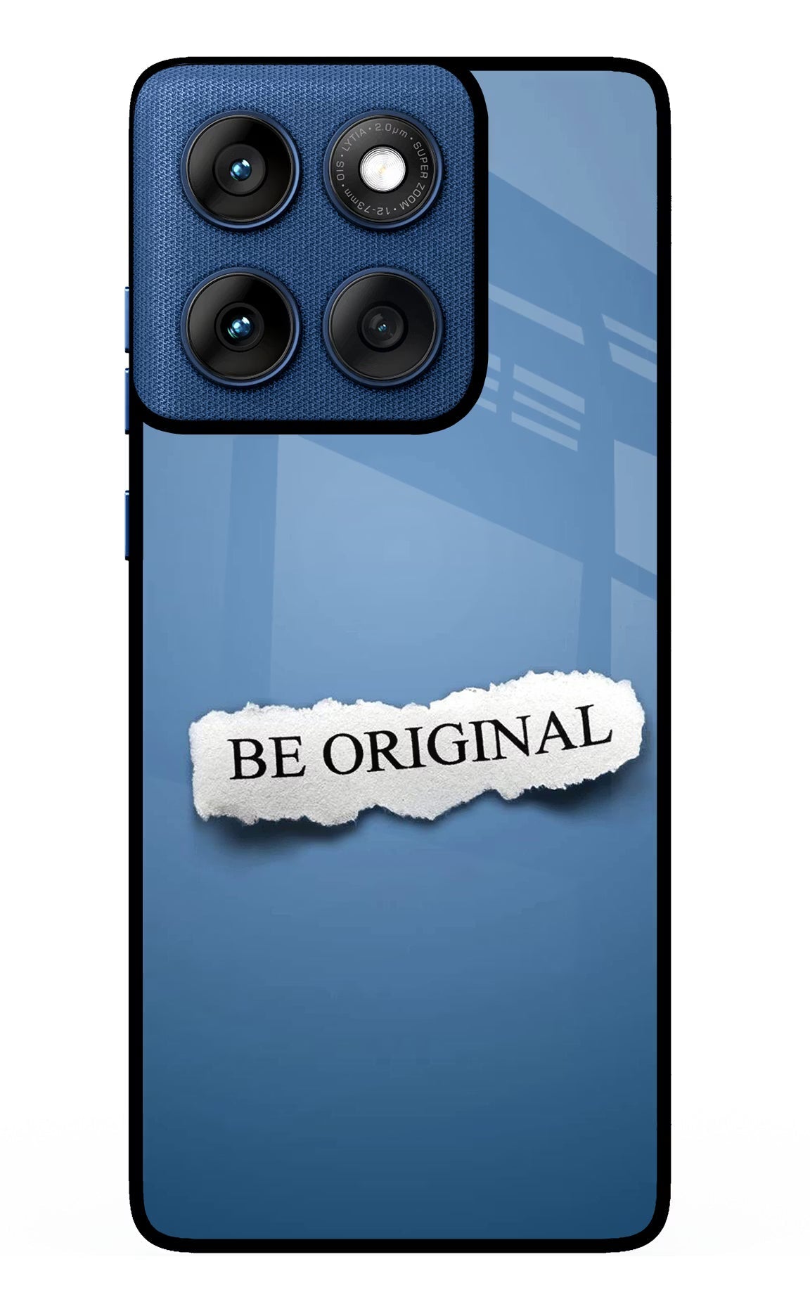Be Original Moto Edge 60 Back Cover