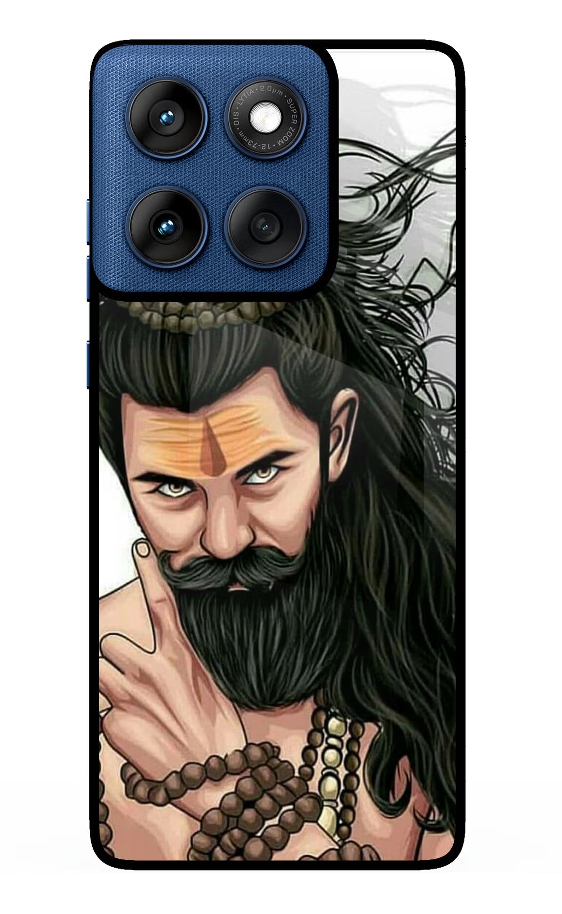 Mahadev Moto Edge 60 Glass Case