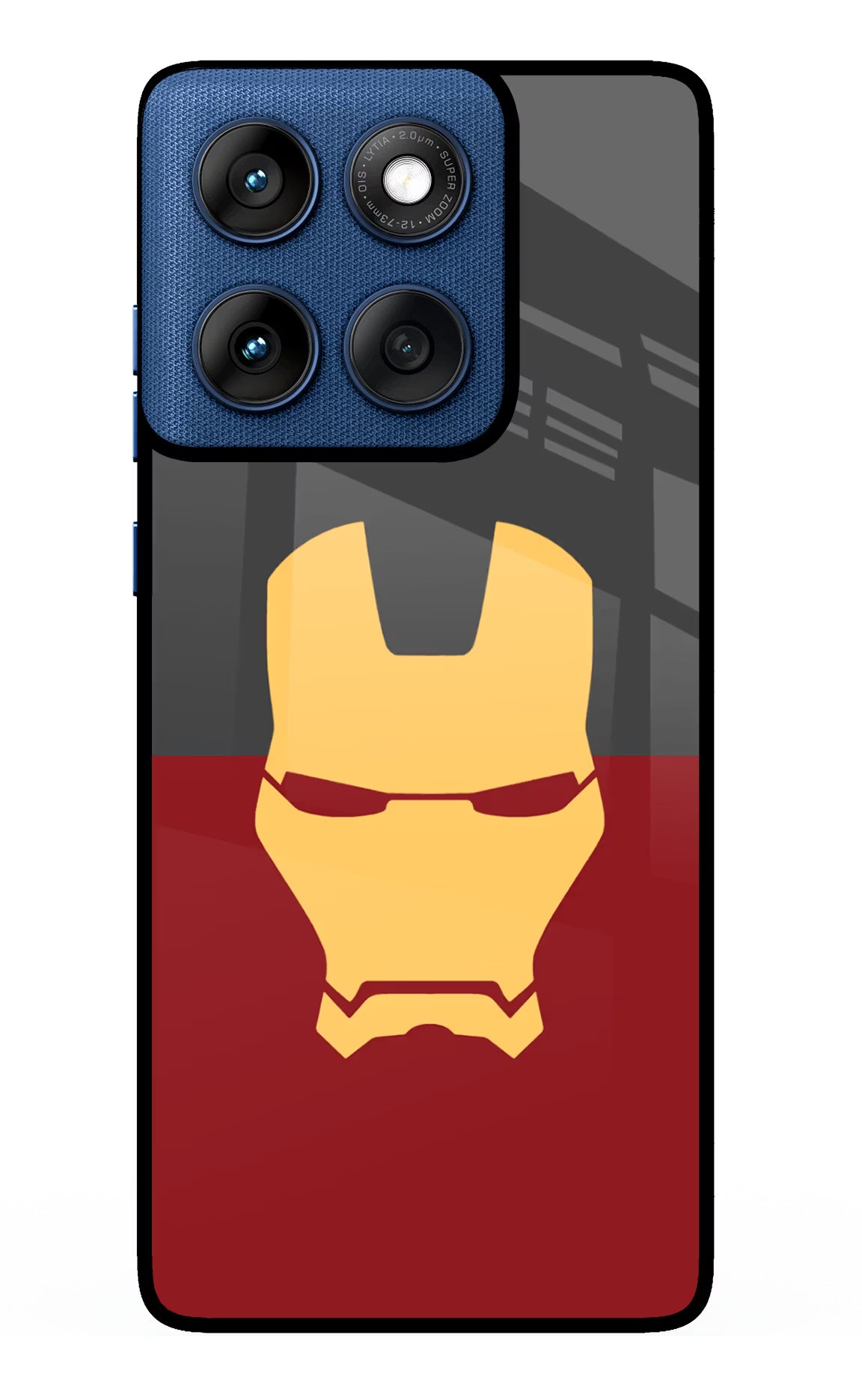 Ironman Moto Edge 60 Glass Case