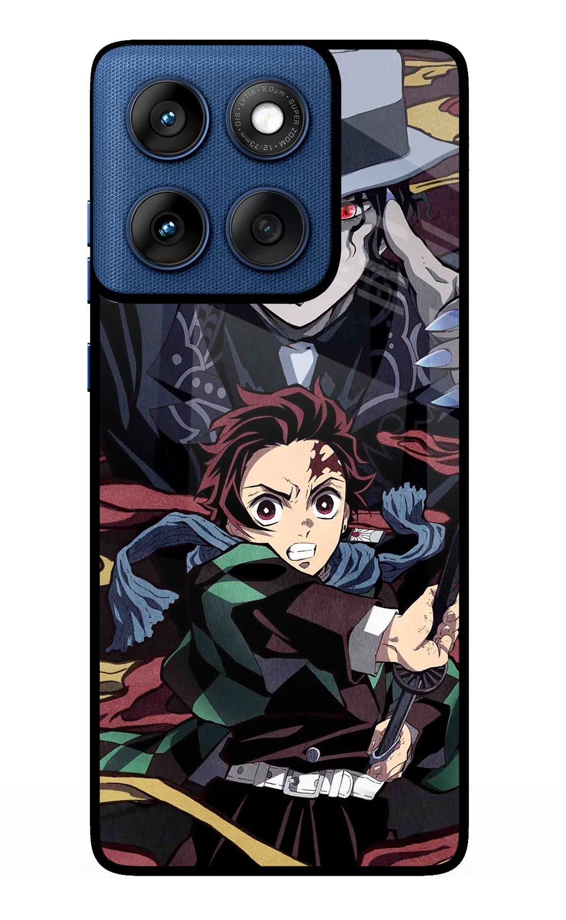 Demon Slayer Moto Edge 60 Back Cover