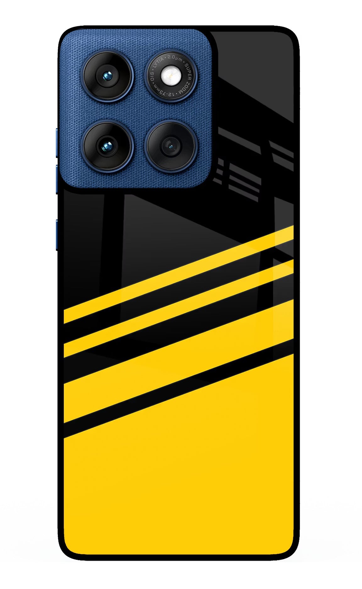 Yellow Shades Moto Edge 60 Back Cover