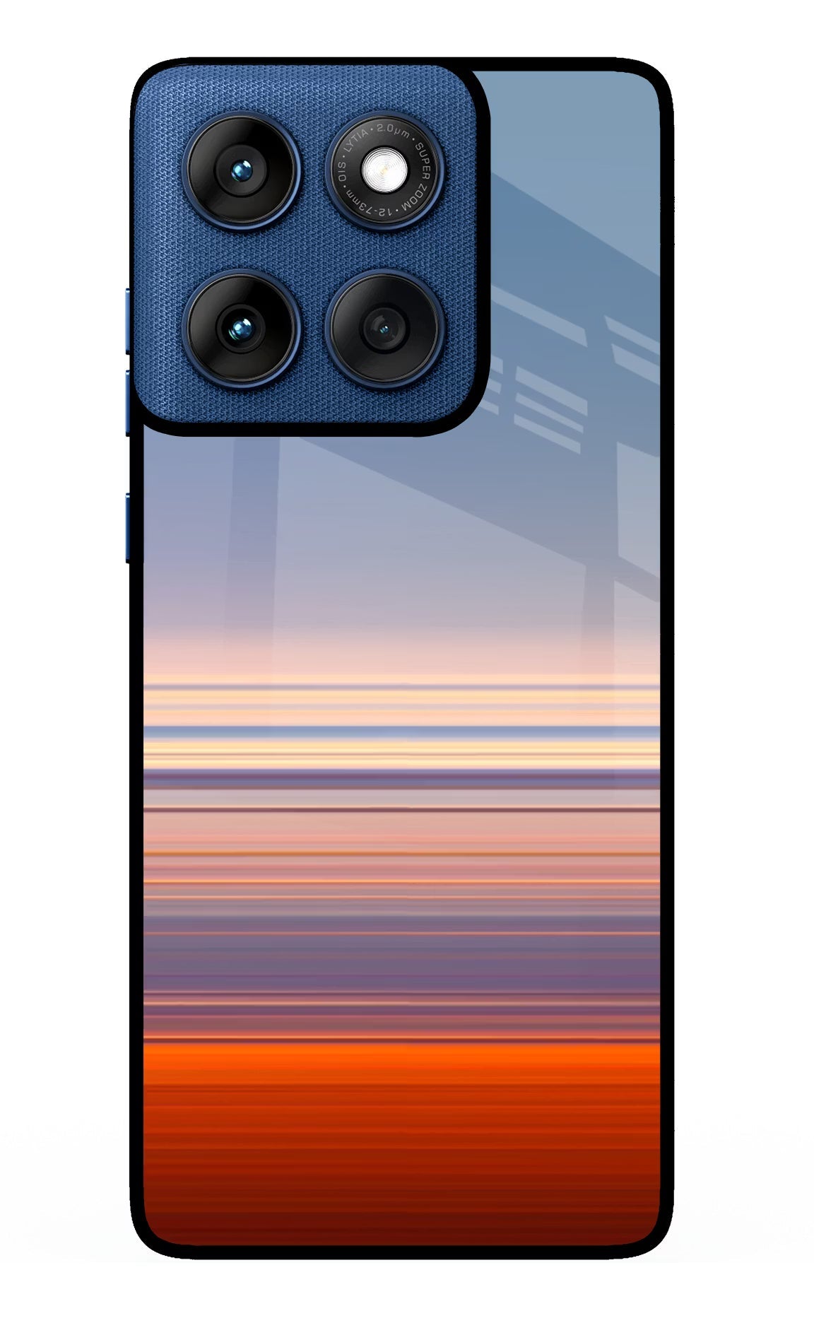 Morning Colors Moto Edge 60 Back Cover