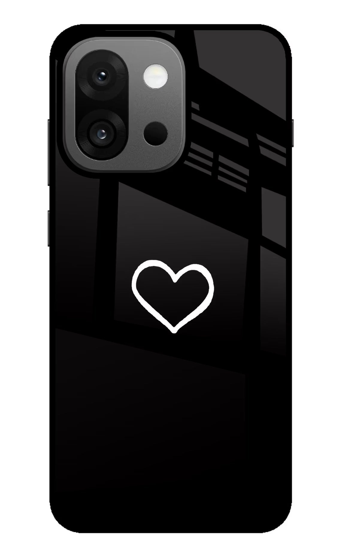 Heart OnePlus 13s Back Cover