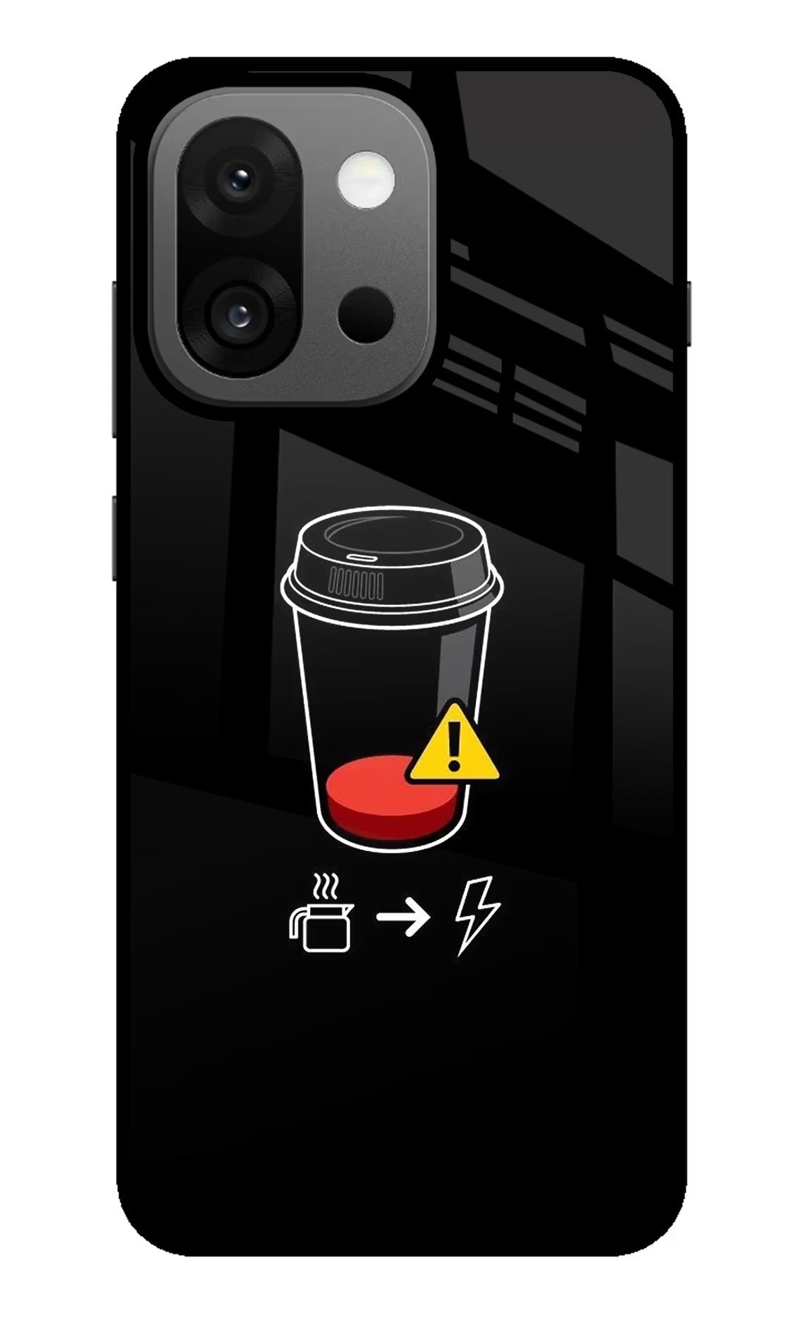 Coffee OnePlus 13s Back Cover