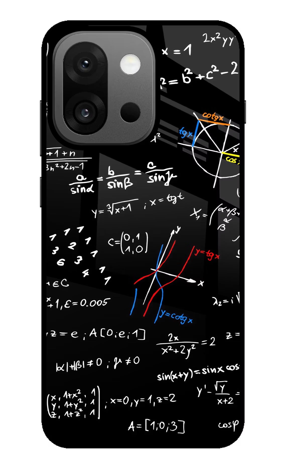 Mathematics Formula OnePlus 13s Back Cover