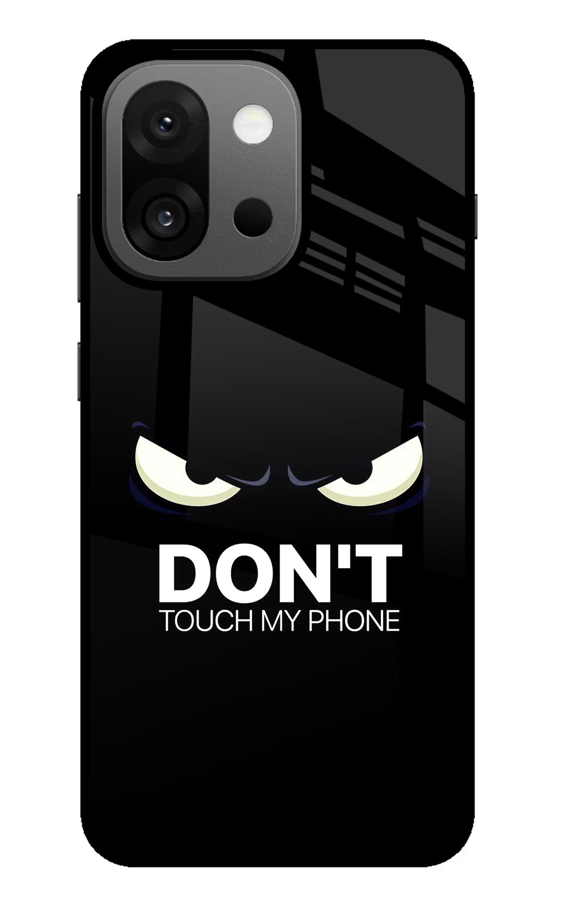 Don'T Touch My Phone OnePlus 13s Back Cover
