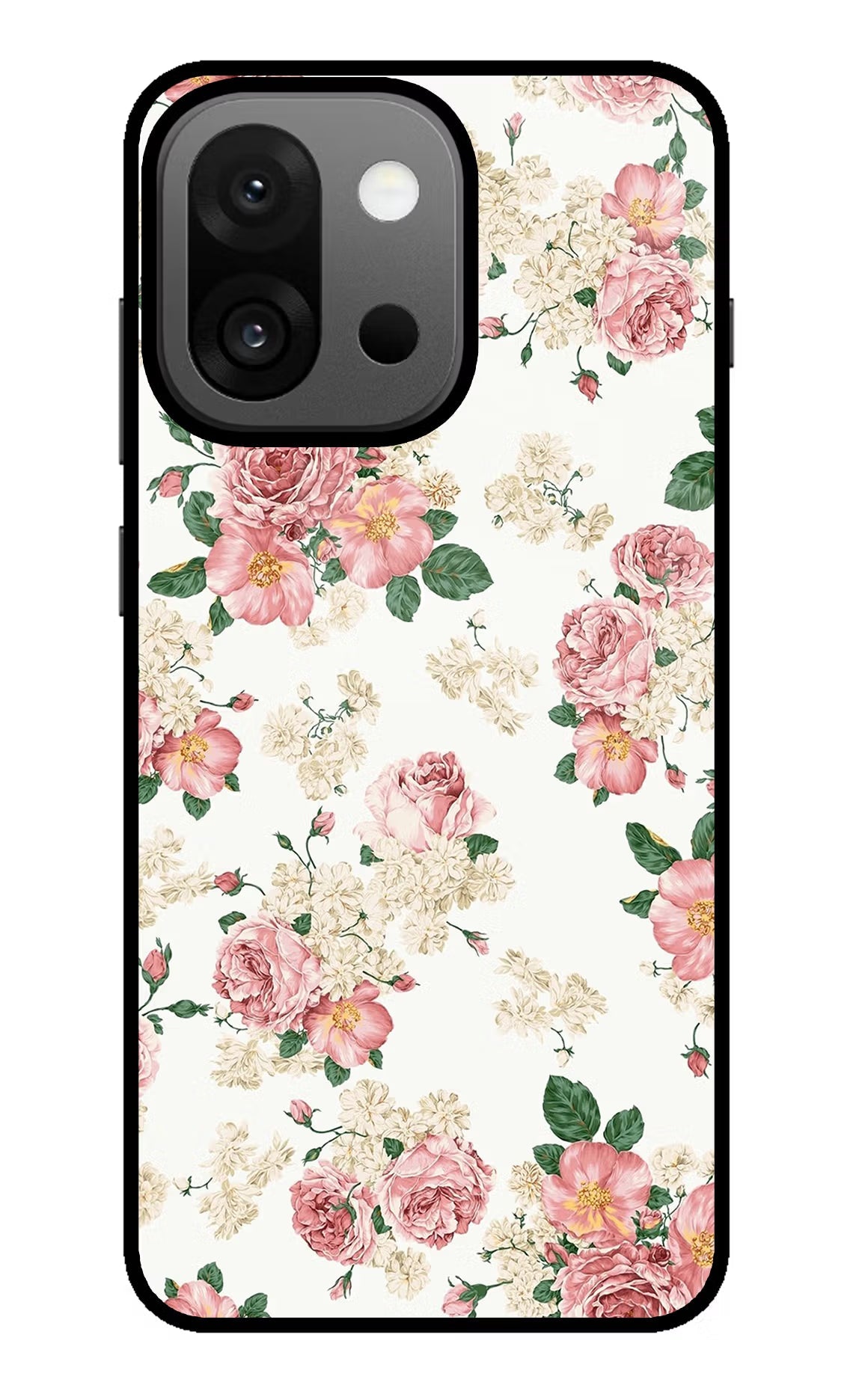 Flowers OnePlus 13s Back Cover