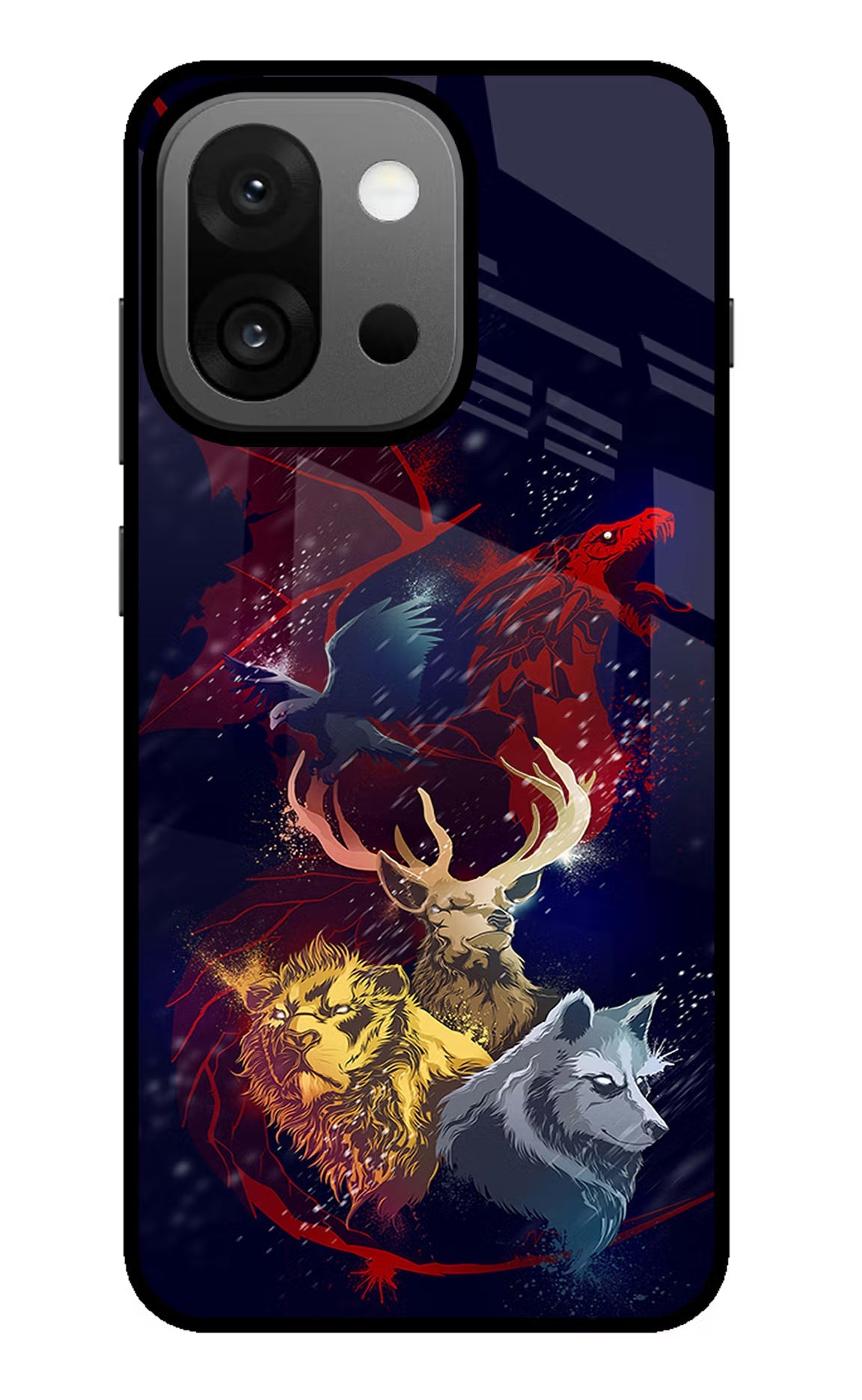 Game Of Thrones OnePlus 13s Back Cover