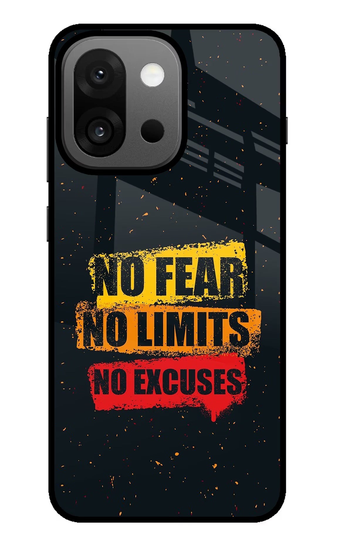 No Fear No Limits No Excuse OnePlus 13s Back Cover