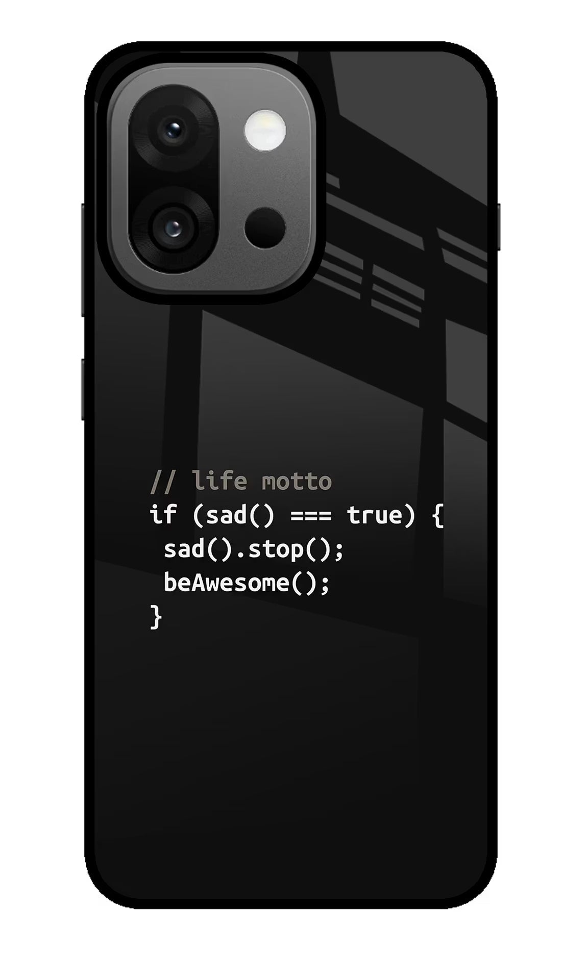Life Motto Code OnePlus 13s Back Cover