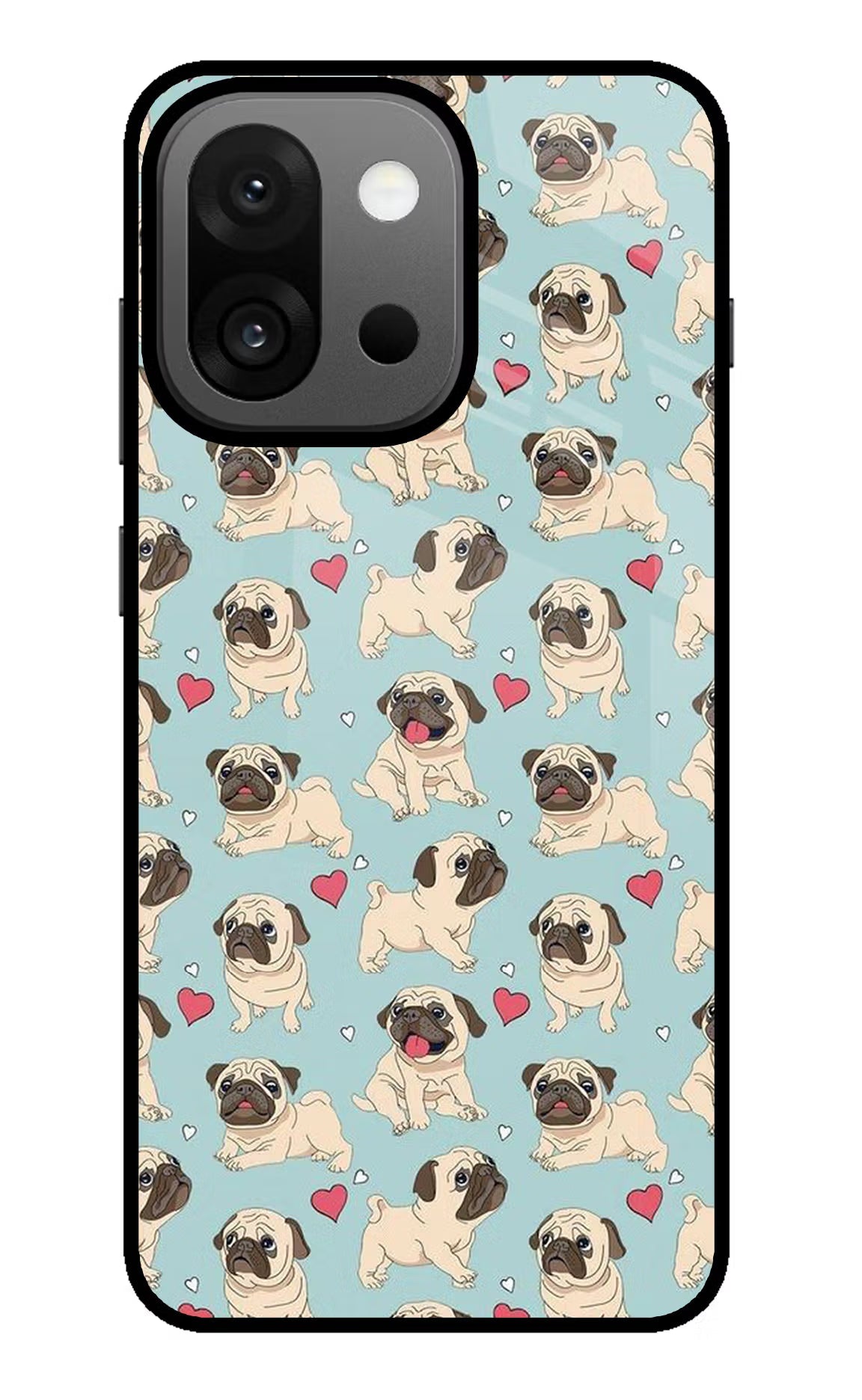 Pug Dog OnePlus 13s Back Cover