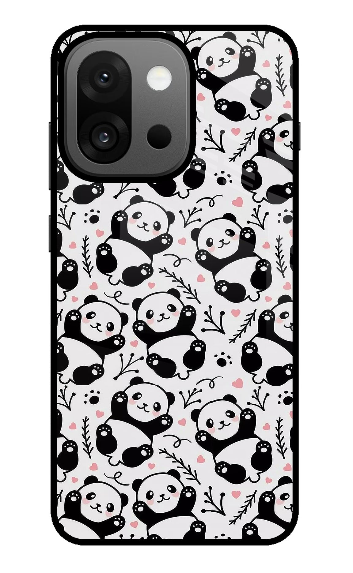 Cute Panda OnePlus 13s Back Cover