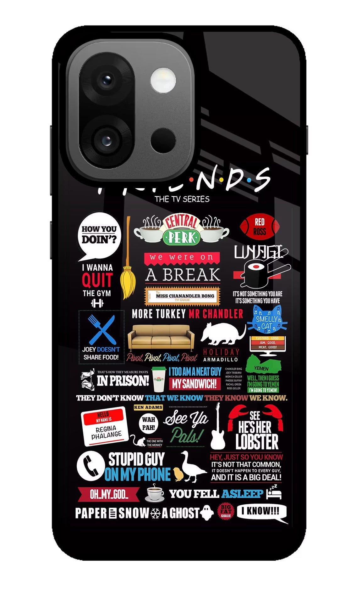 FRIENDS OnePlus 13s Back Cover