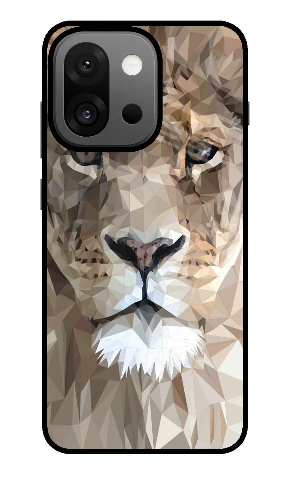 Lion Art OnePlus 13s Back Cover