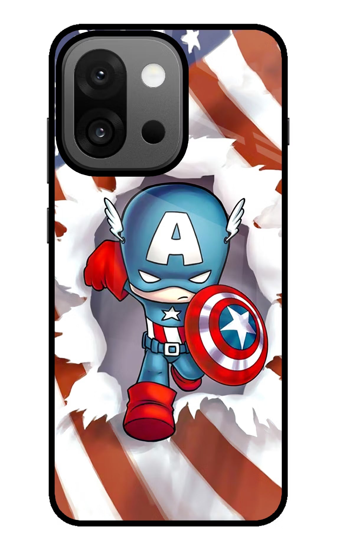 Captain America OnePlus 13s Back Cover