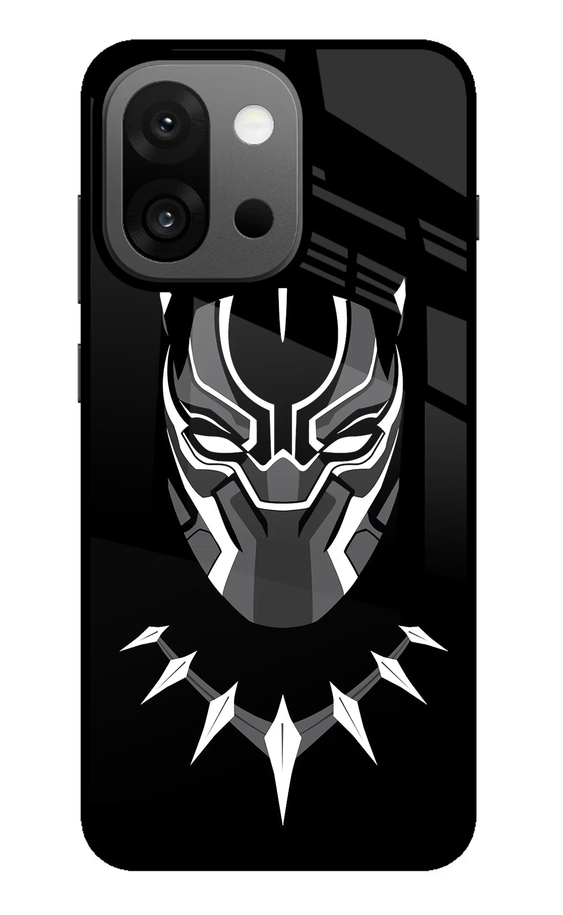 Black Panther OnePlus 13s Glass Case