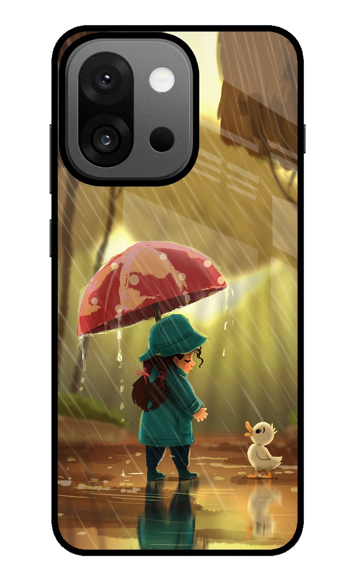 Rainy Day OnePlus 13s Back Cover