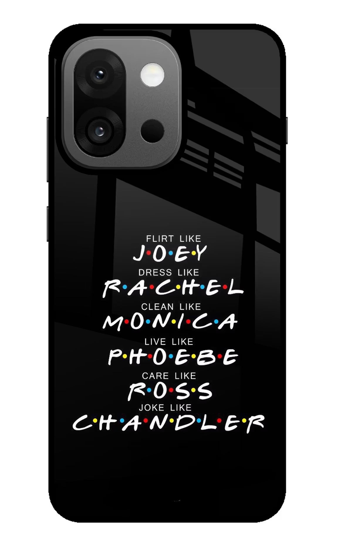 FRIENDS Character OnePlus 13s Back Cover