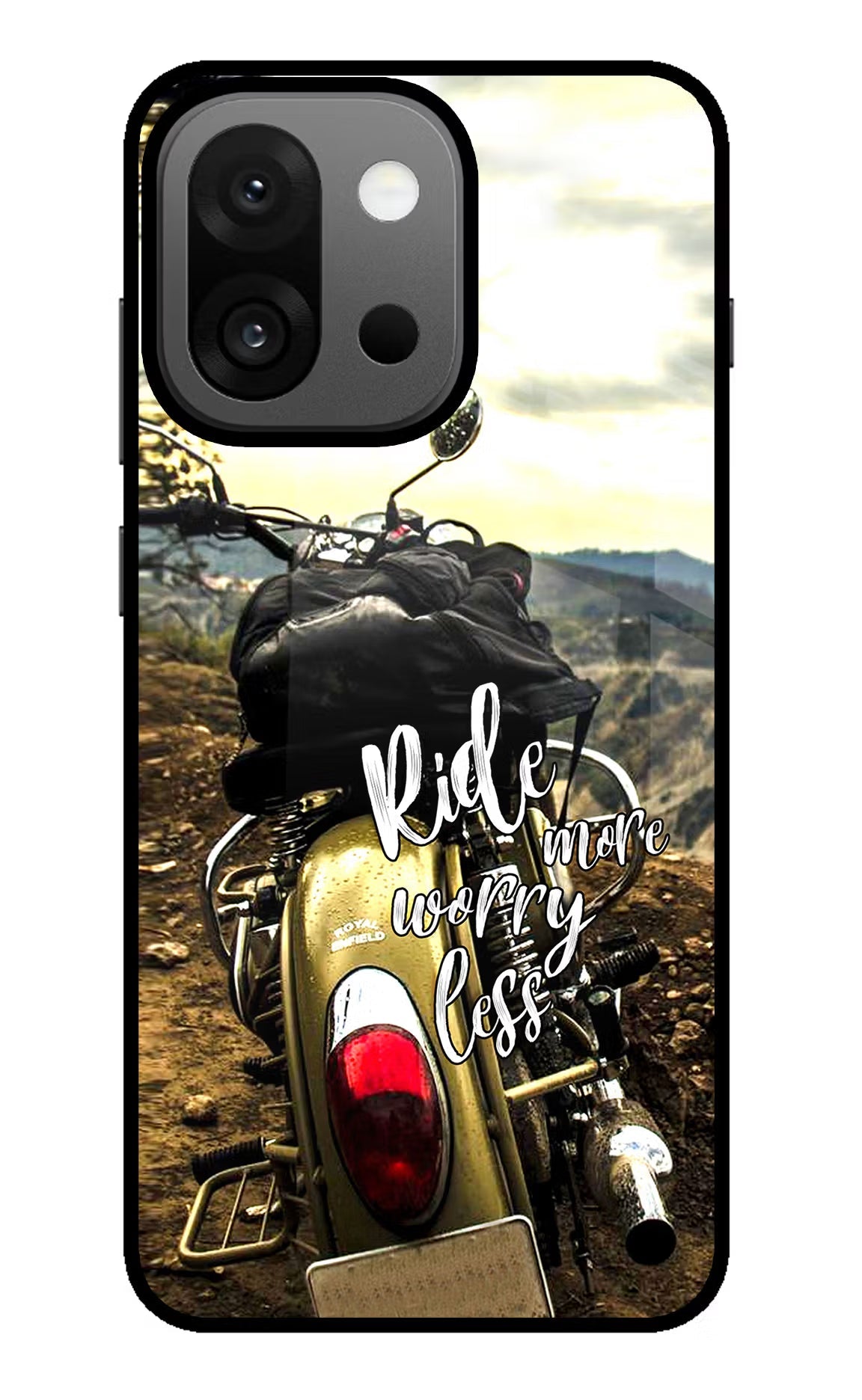 Ride More Worry Less OnePlus 13s Back Cover