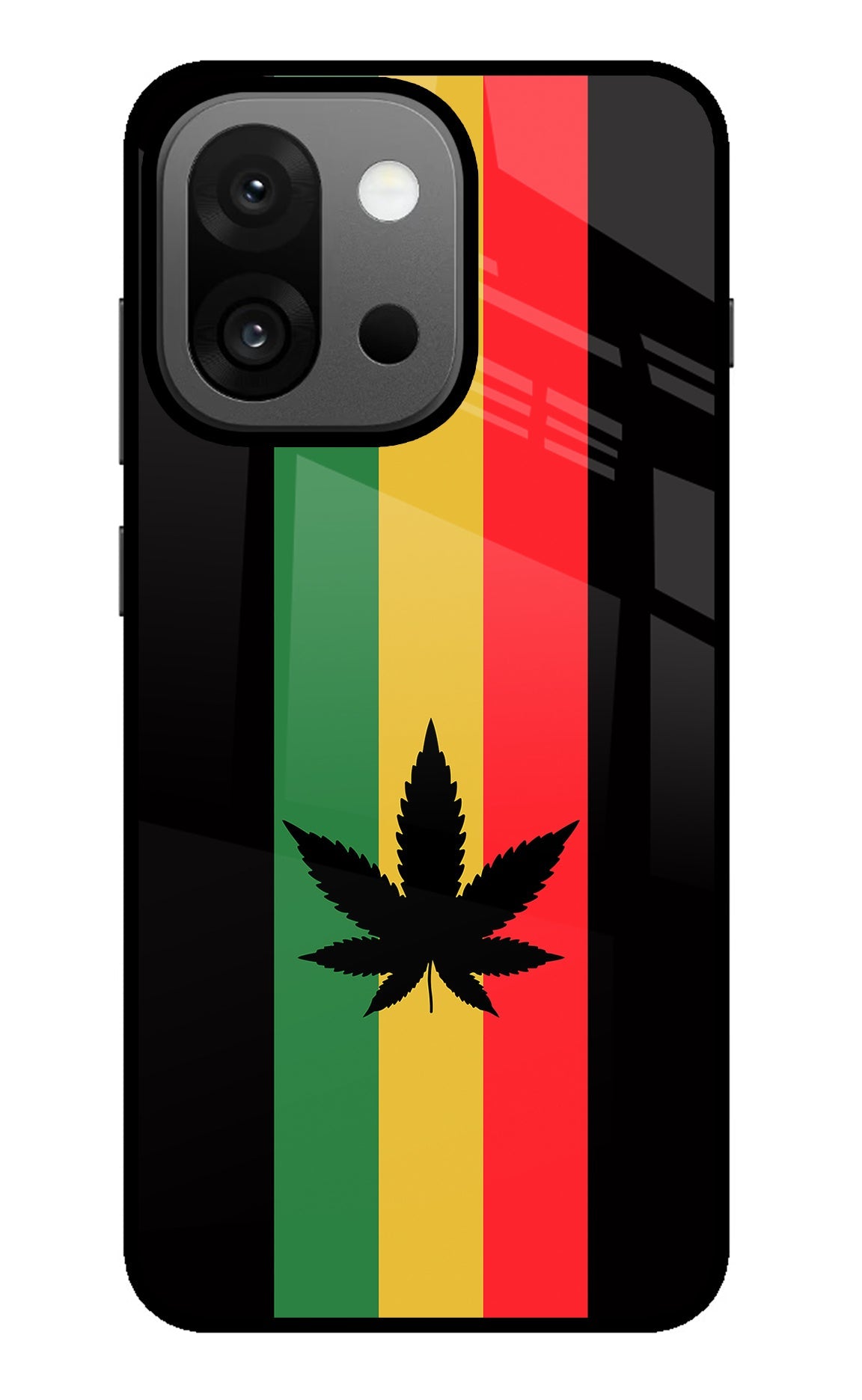 Weed Flag OnePlus 13s Back Cover