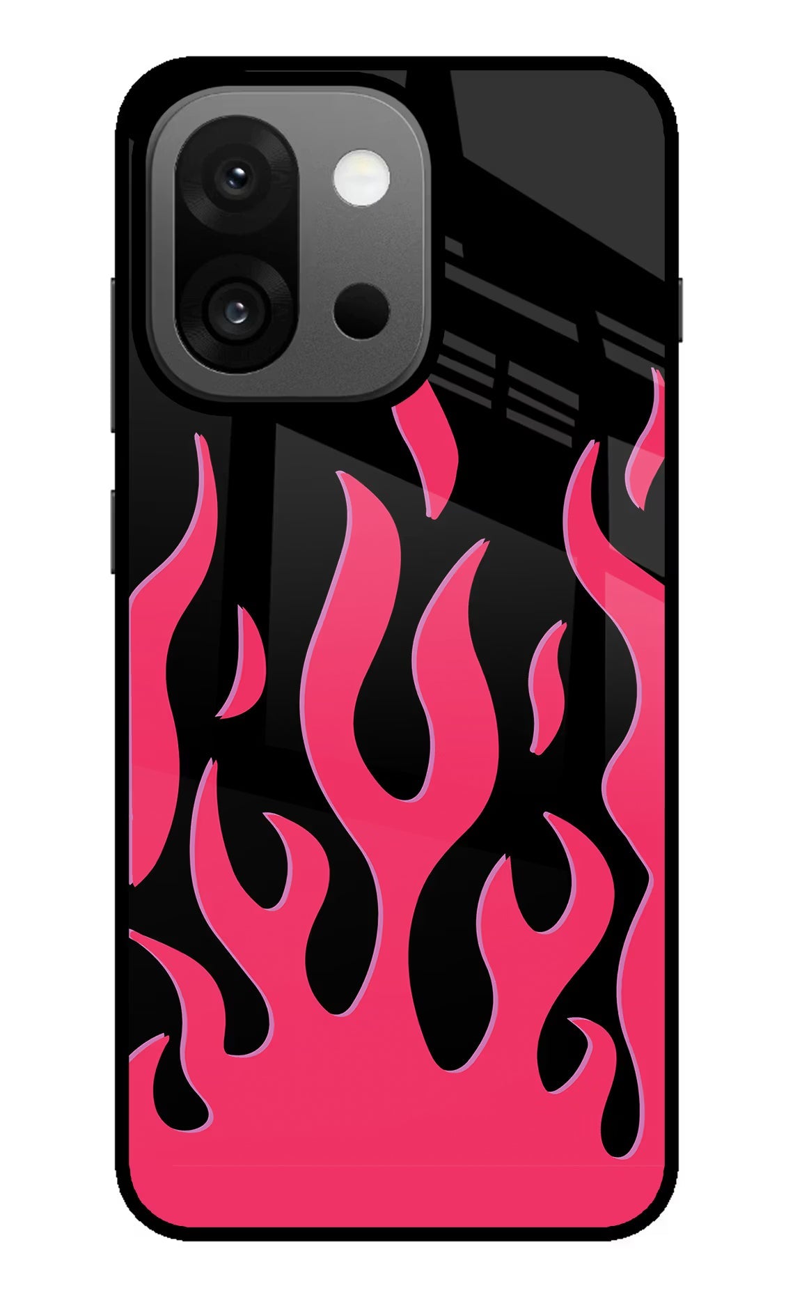 Fire Flames OnePlus 13s Back Cover