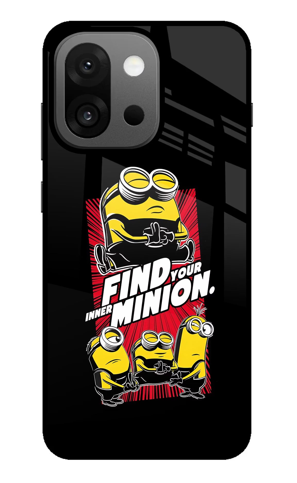 Find your inner Minion OnePlus 13s Back Cover