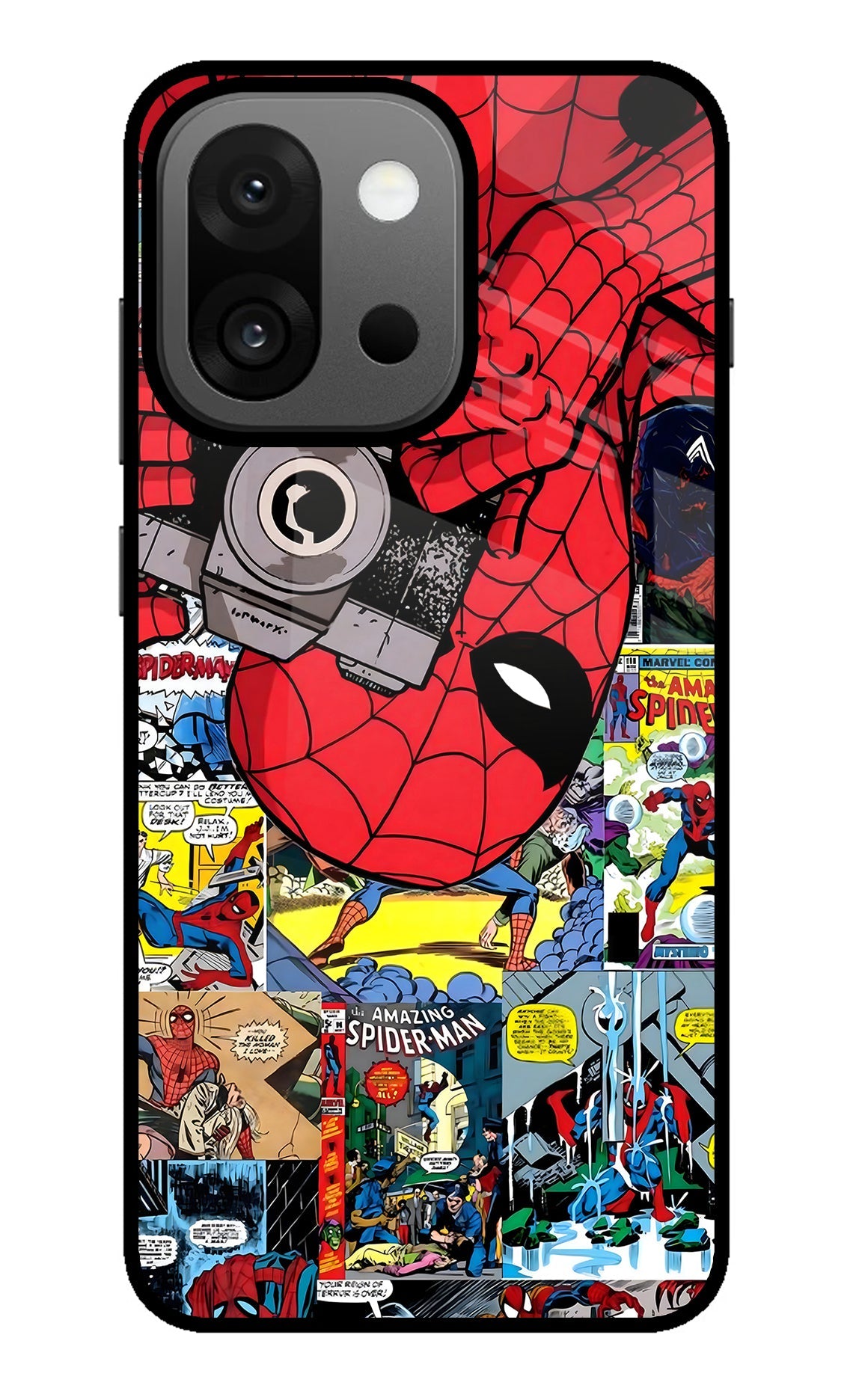 Spider Man OnePlus 13s Back Cover