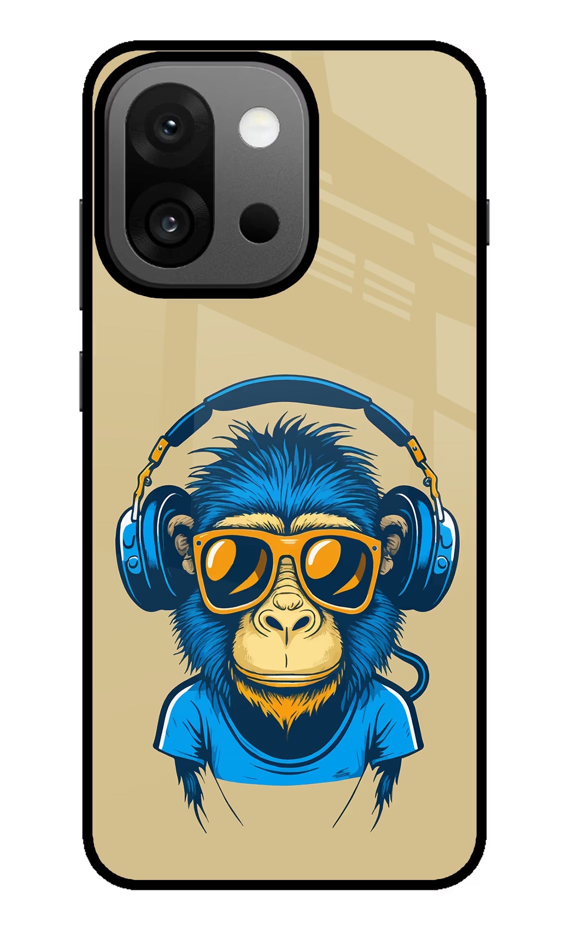 Monkey Headphone OnePlus 13s Back Cover