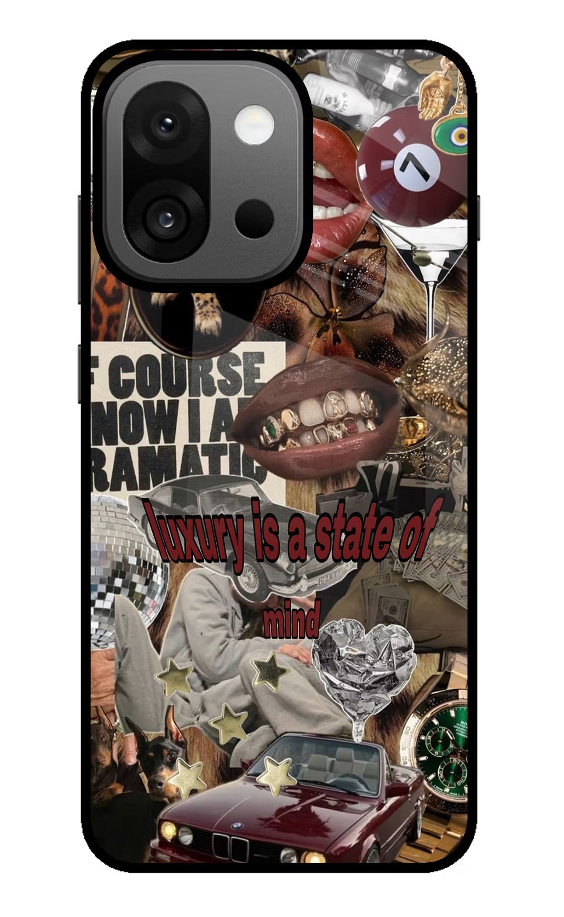 Luxury OnePlus 13s Back Cover