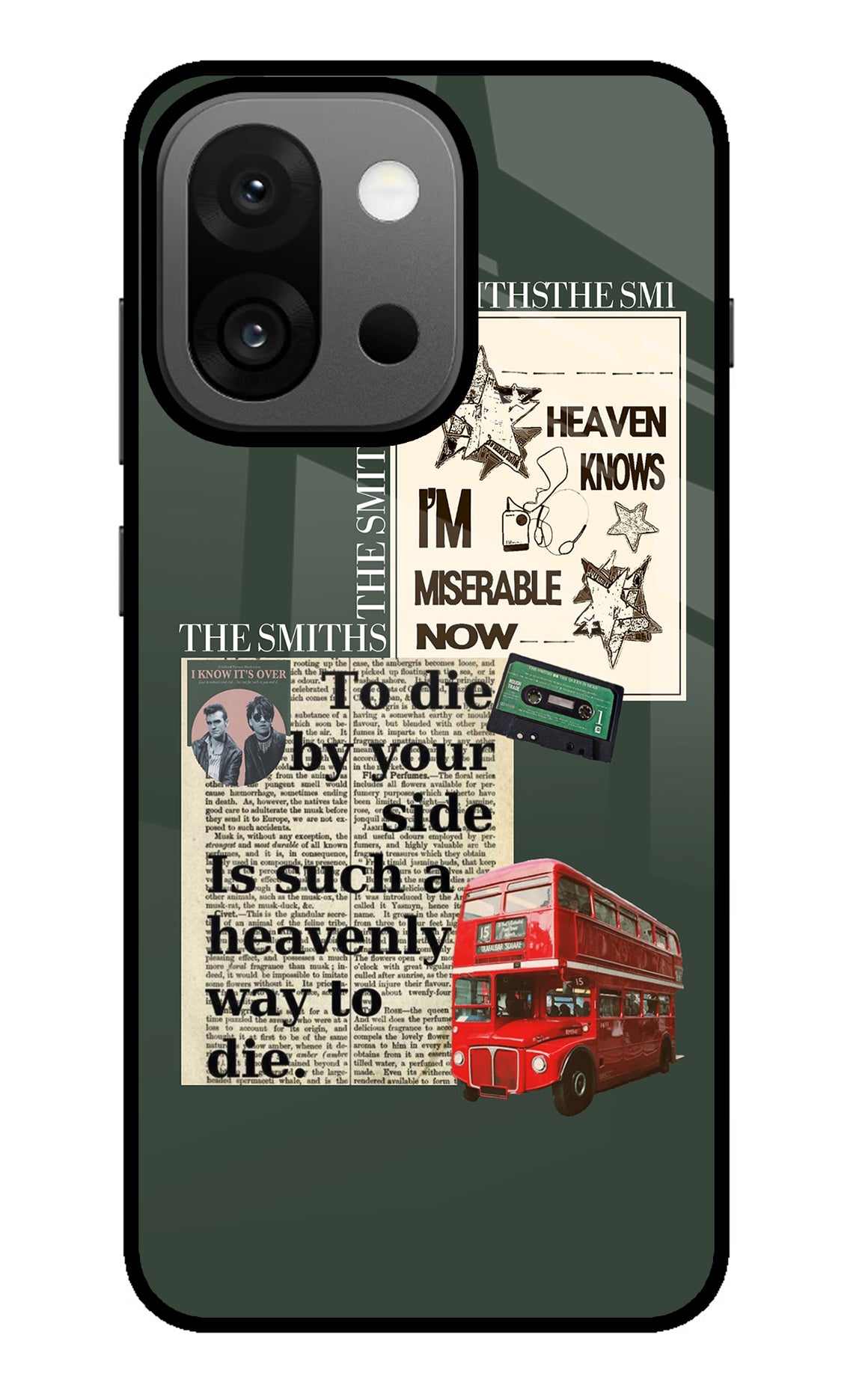 The Smiths OnePlus 13s Back Cover