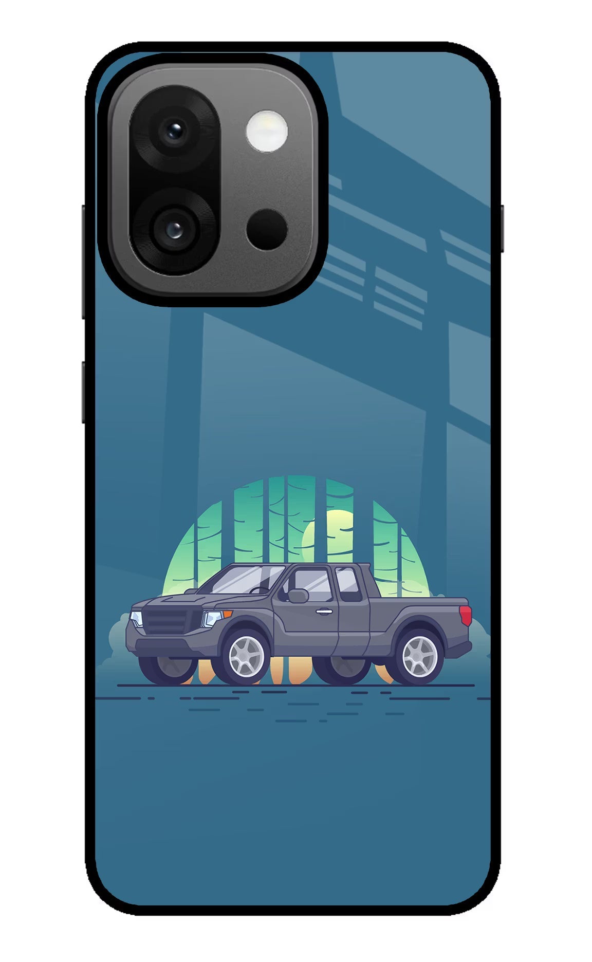 Retro Garage Vibe OnePlus 13s Back Cover