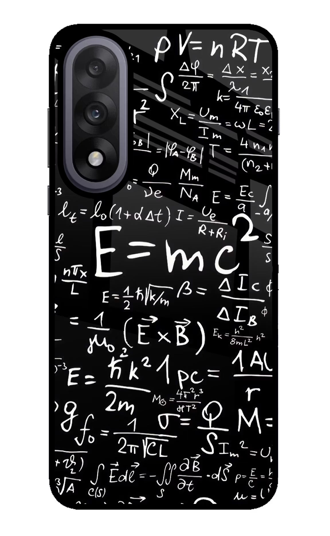 Physics Formula OnePlus Nord 5 Glass Case