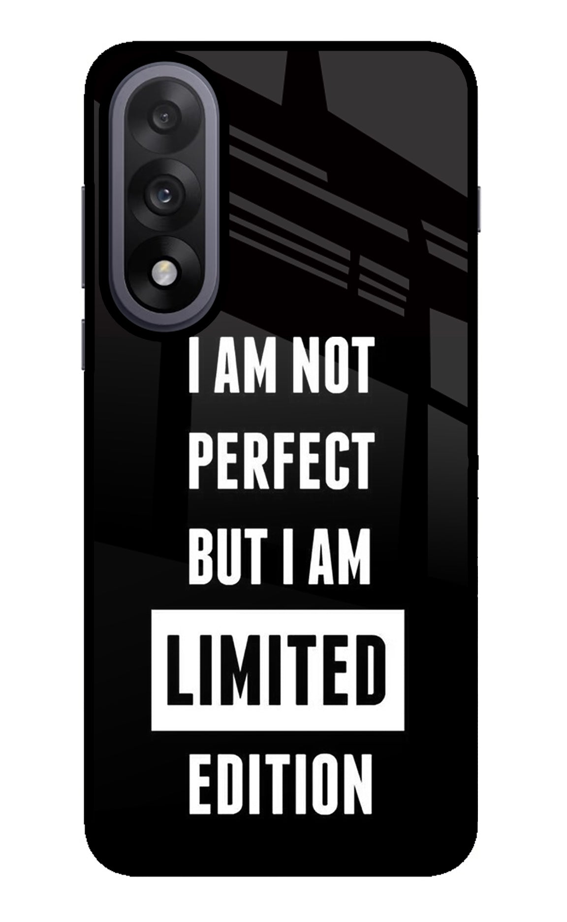 I Am Not Perfect But I Am Limited Edition OnePlus Nord 5 Back Cover