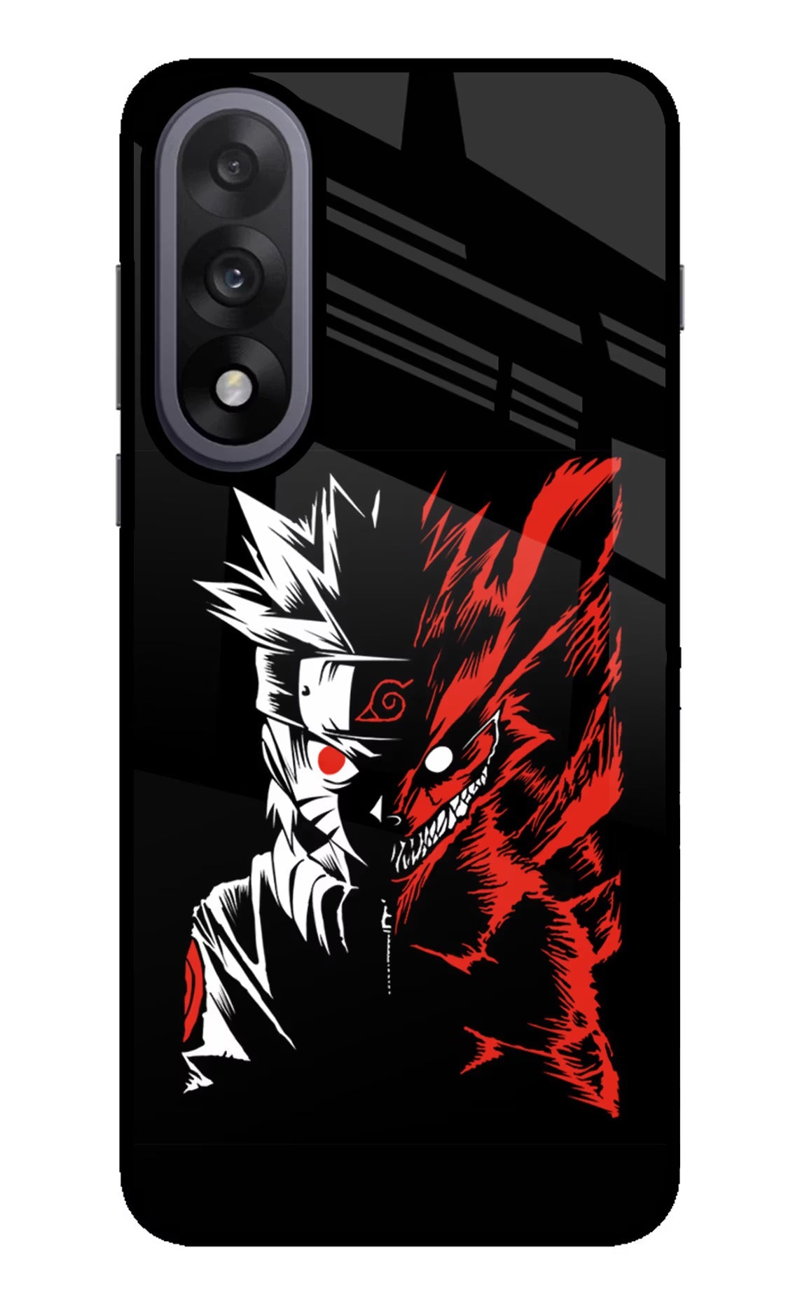 Naruto Two Face OnePlus Nord 5 Glass Case