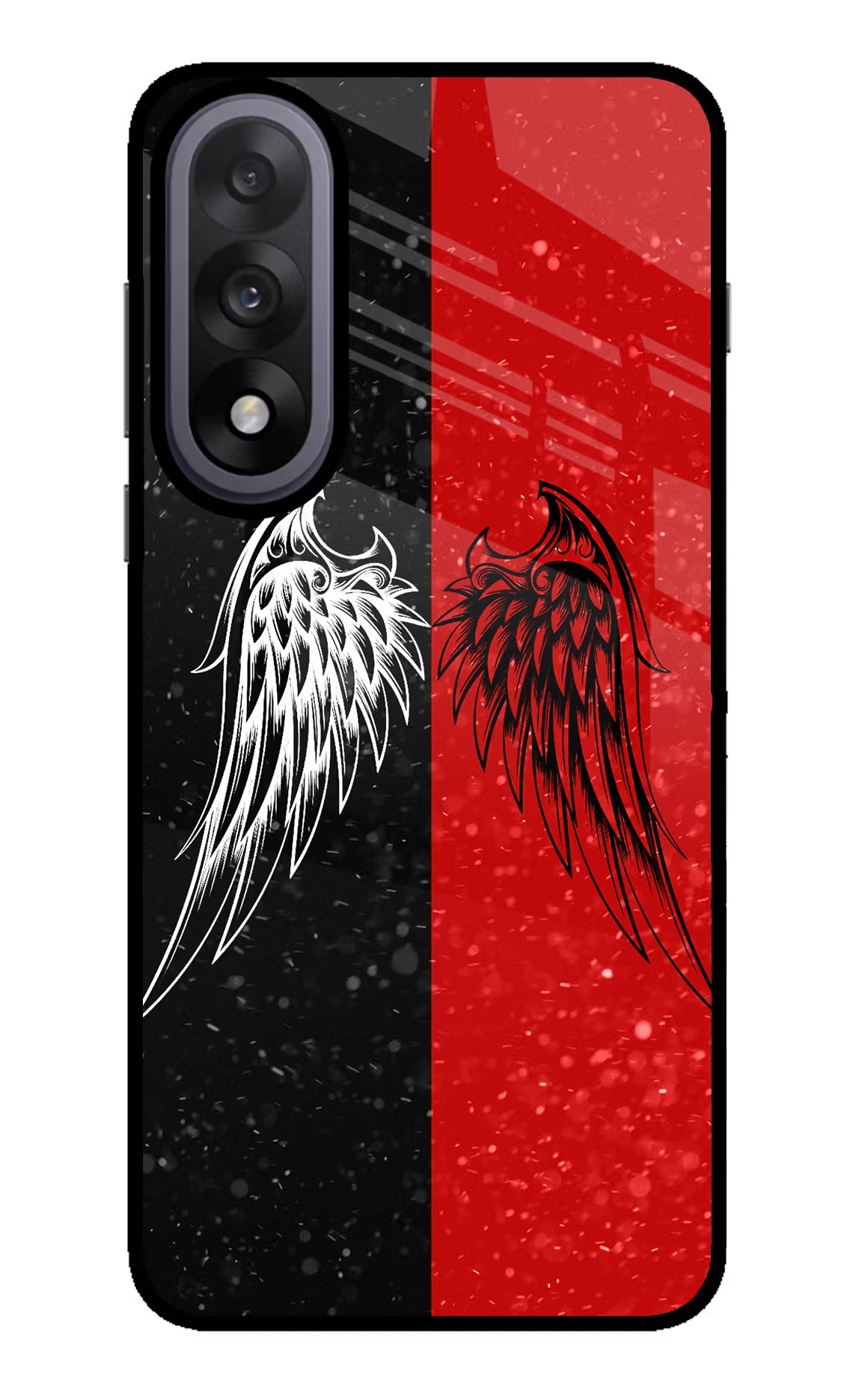Wings OnePlus Nord 5 Glass Case