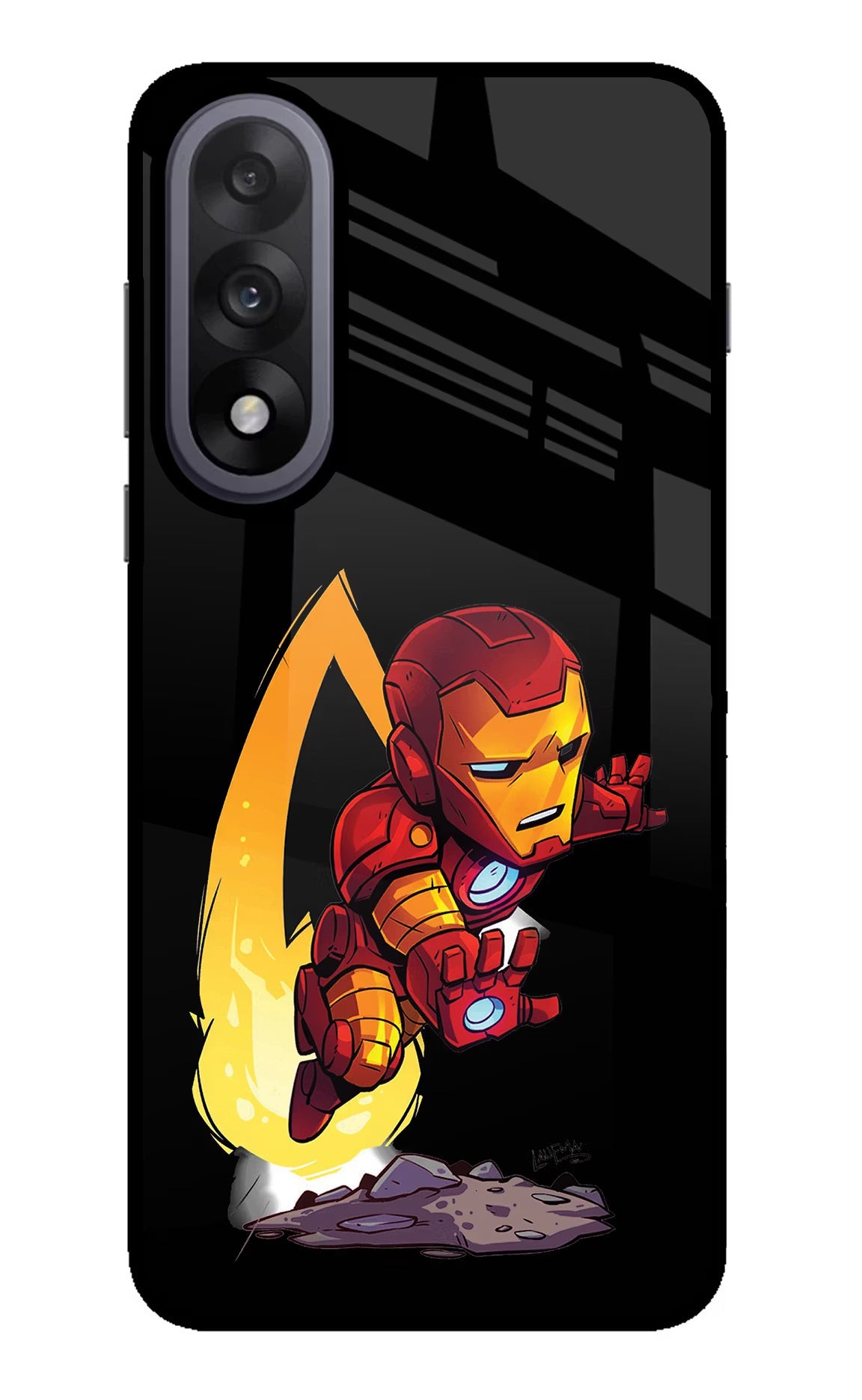 IronMan OnePlus Nord 5 Glass Case